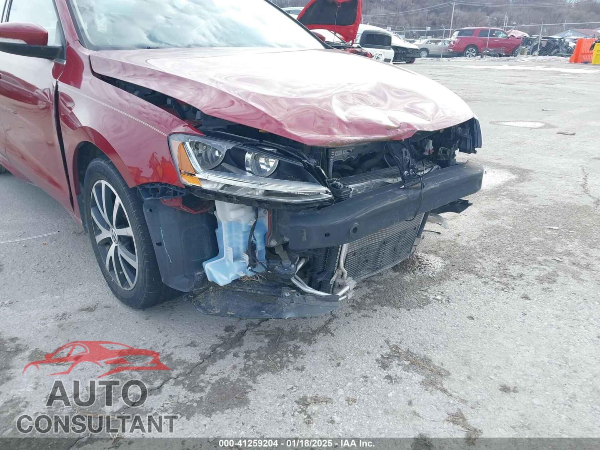 VOLKSWAGEN JETTA 2017 - 3VWB67AJ5HM299529