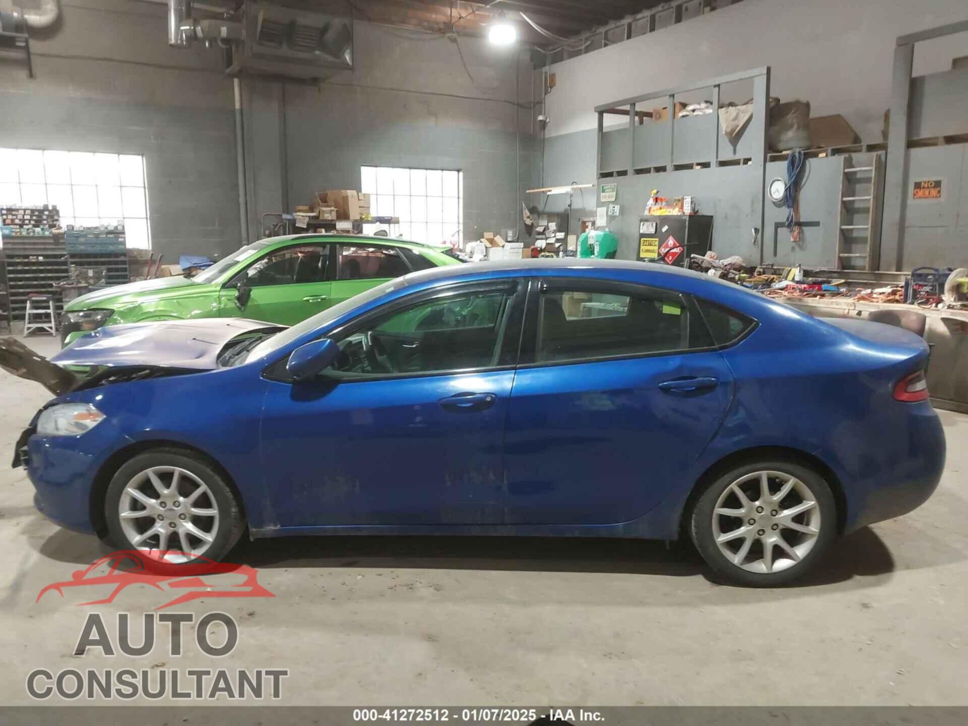 DODGE DART 2013 - 1C3CDFBA8DD333351