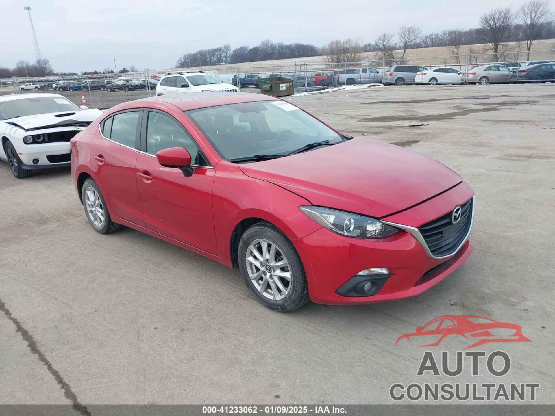 MAZDA MAZDA3 2016 - 3MZBM1W73GM278516