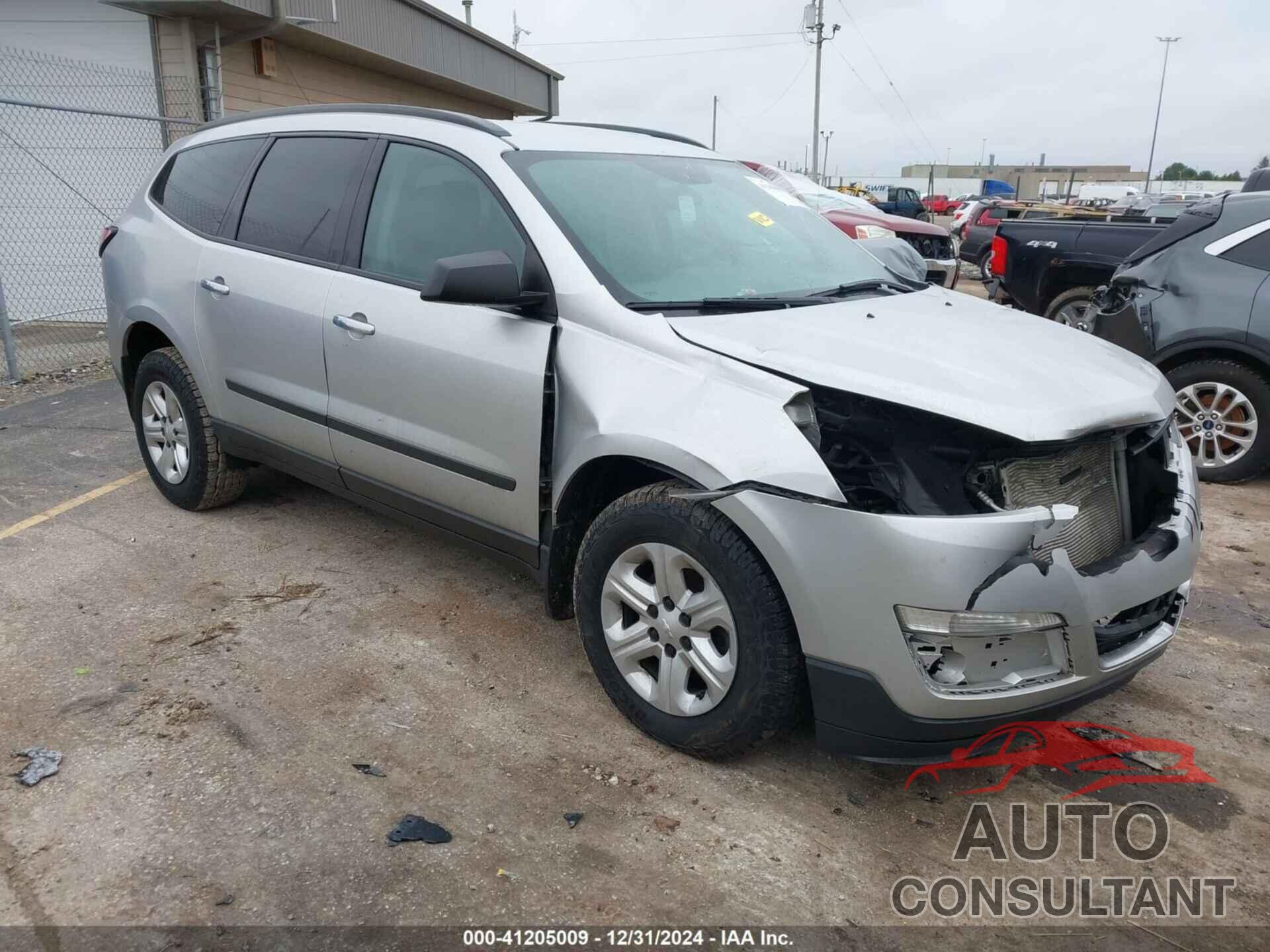 CHEVROLET TRAVERSE 2015 - 1GNKRGKD9FJ333508