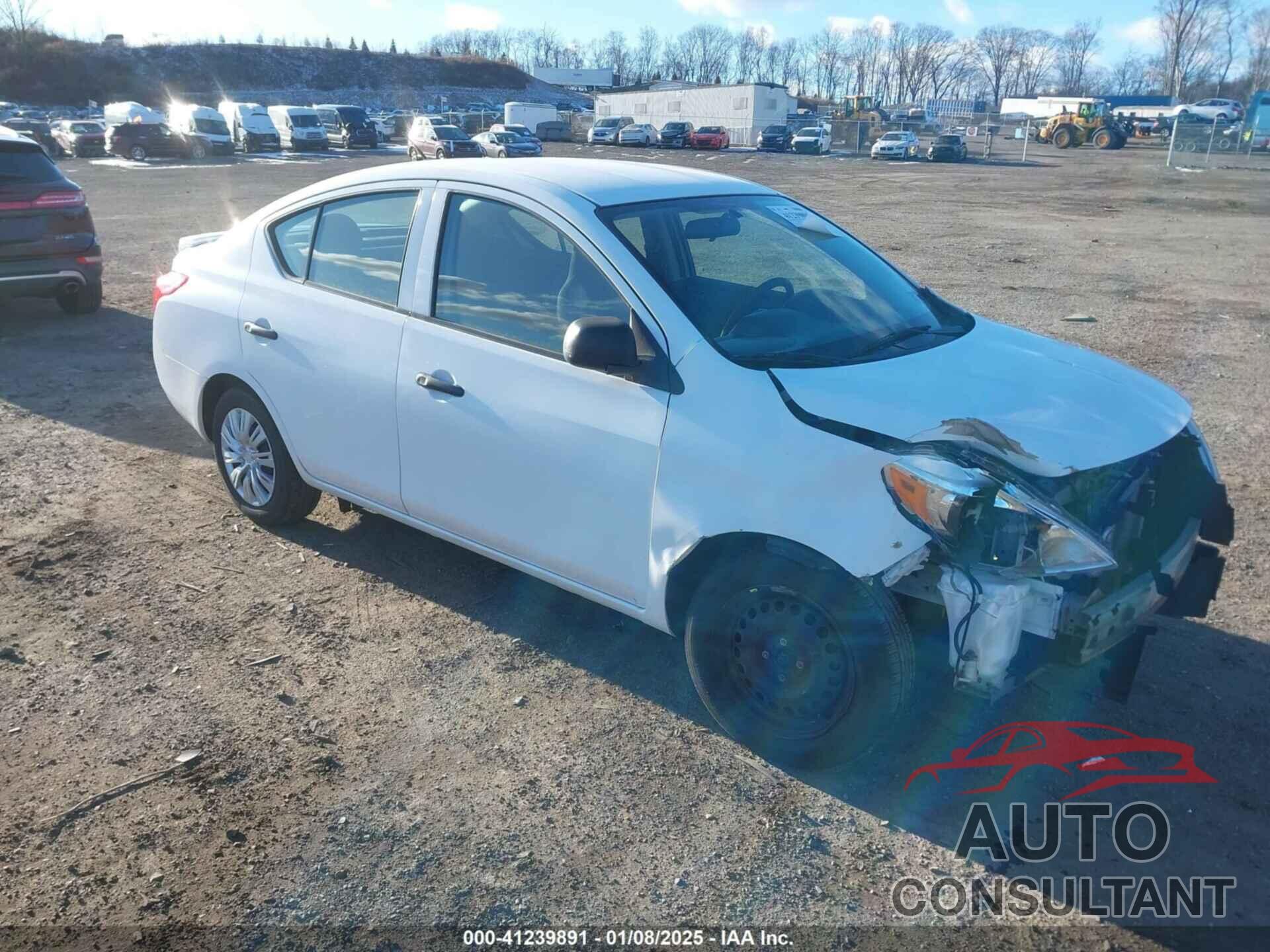 NISSAN VERSA 2014 - 3N1CN7AP9EL853240