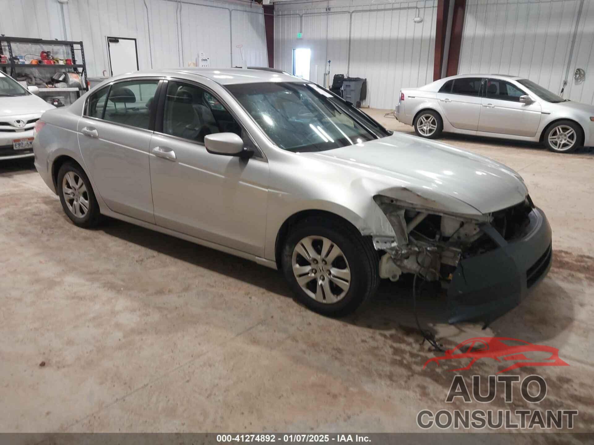 HONDA ACCORD 2009 - 1HGCP26449A119726