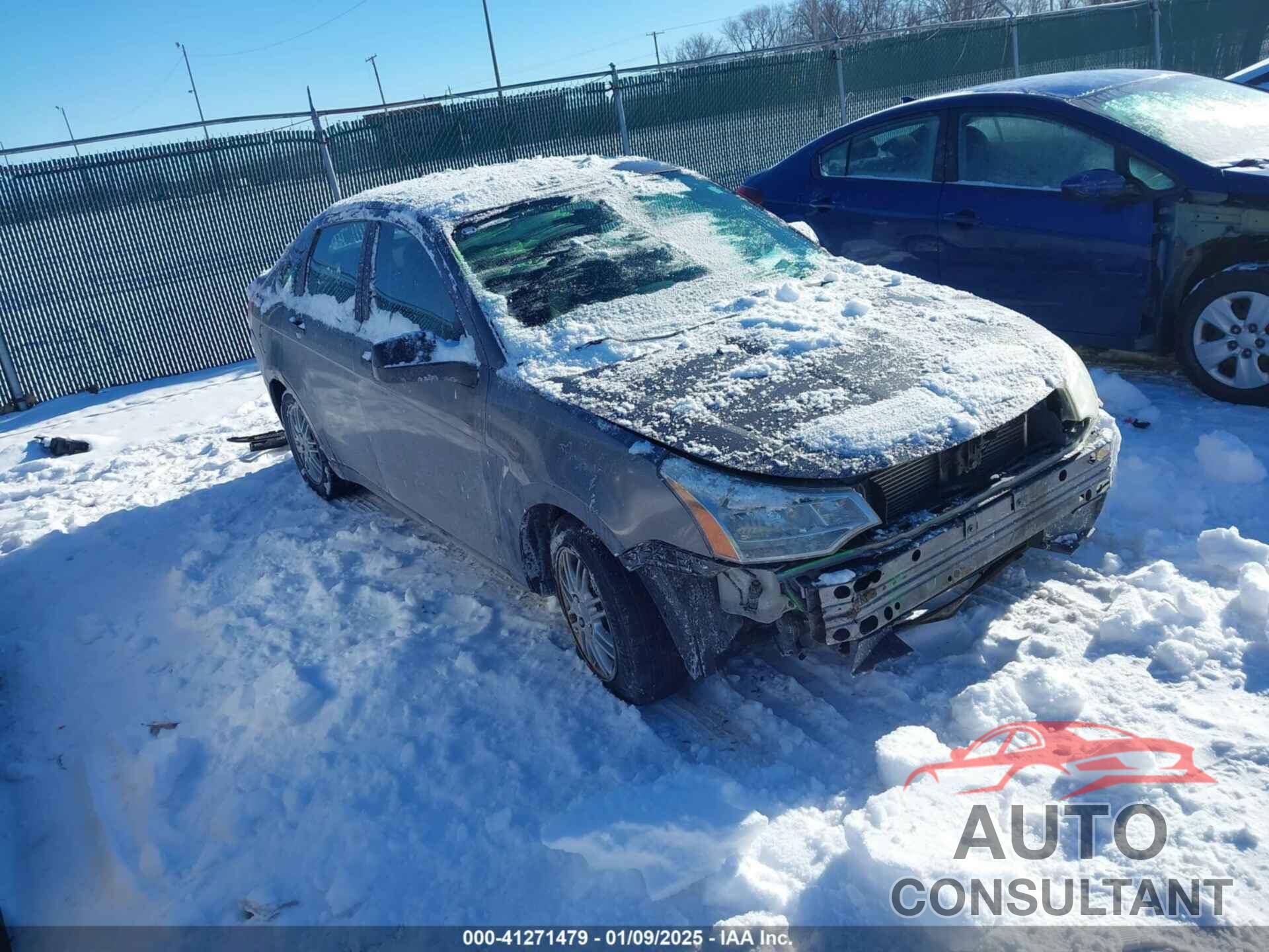 FORD FOCUS 2009 - 1FAHP35N59W160802