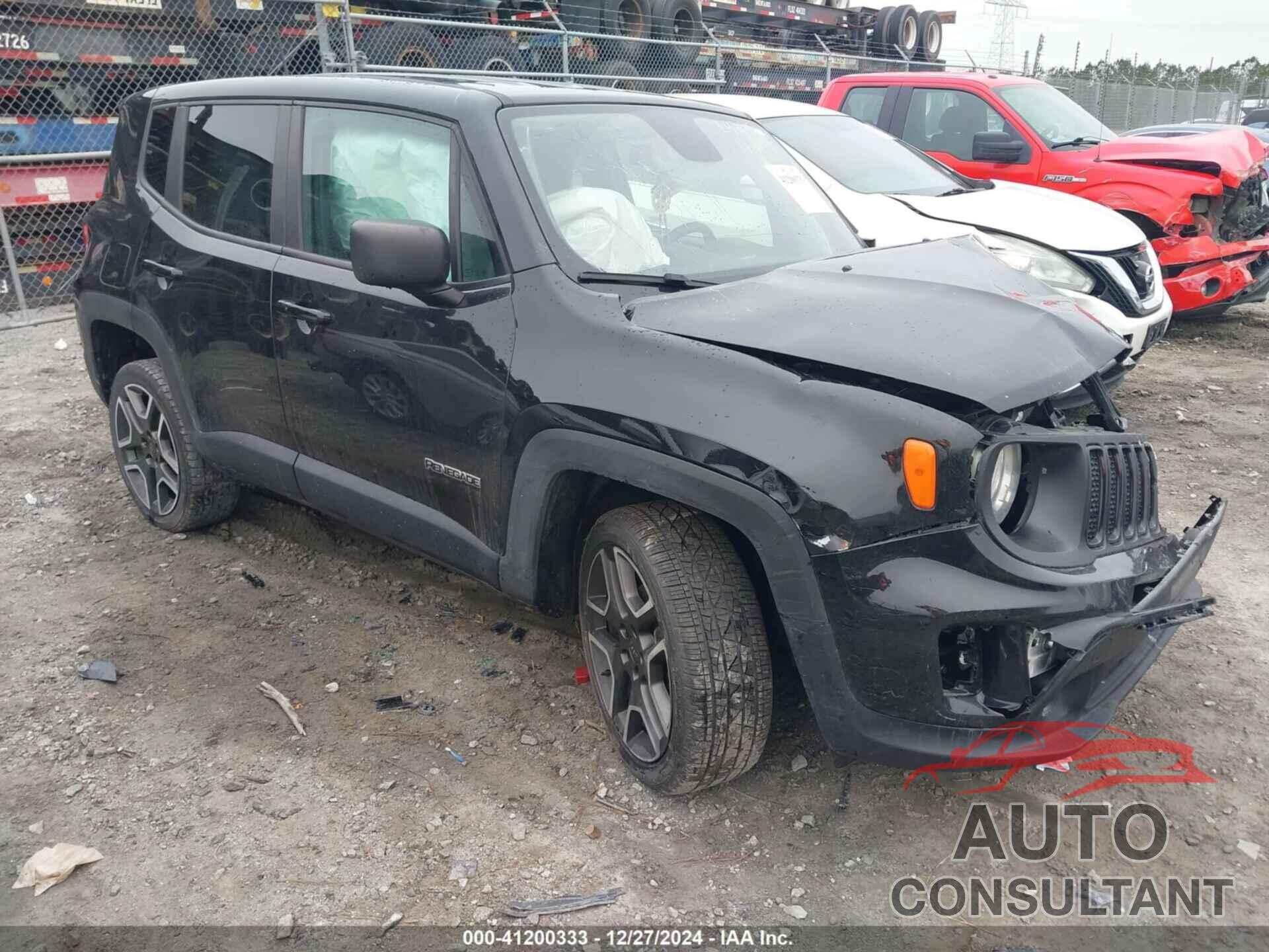 JEEP RENEGADE 2020 - ZACNJBAB7LPL97605