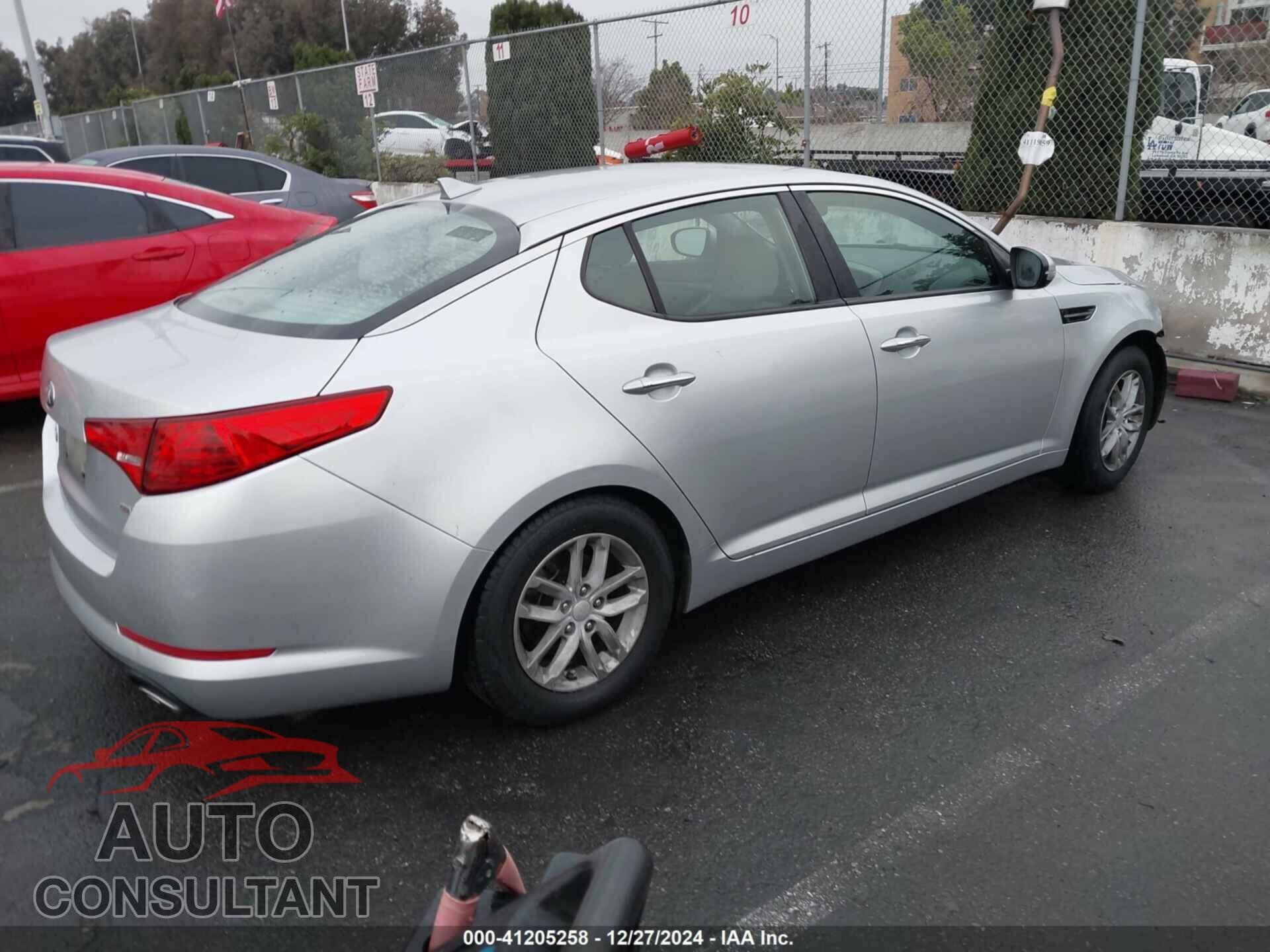 KIA OPTIMA 2013 - KNAGM4A78D5379857