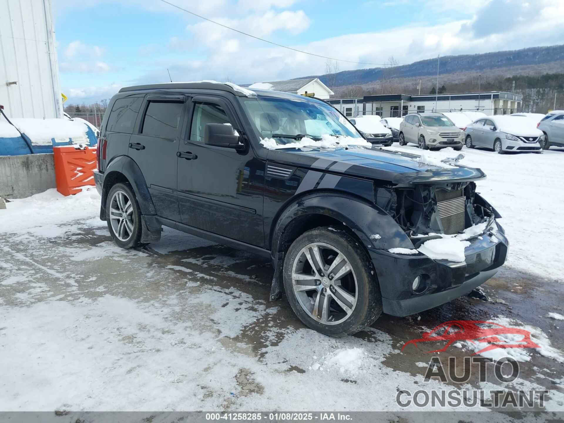 DODGE NITRO 2011 - 1D4PU6GXXBW537888