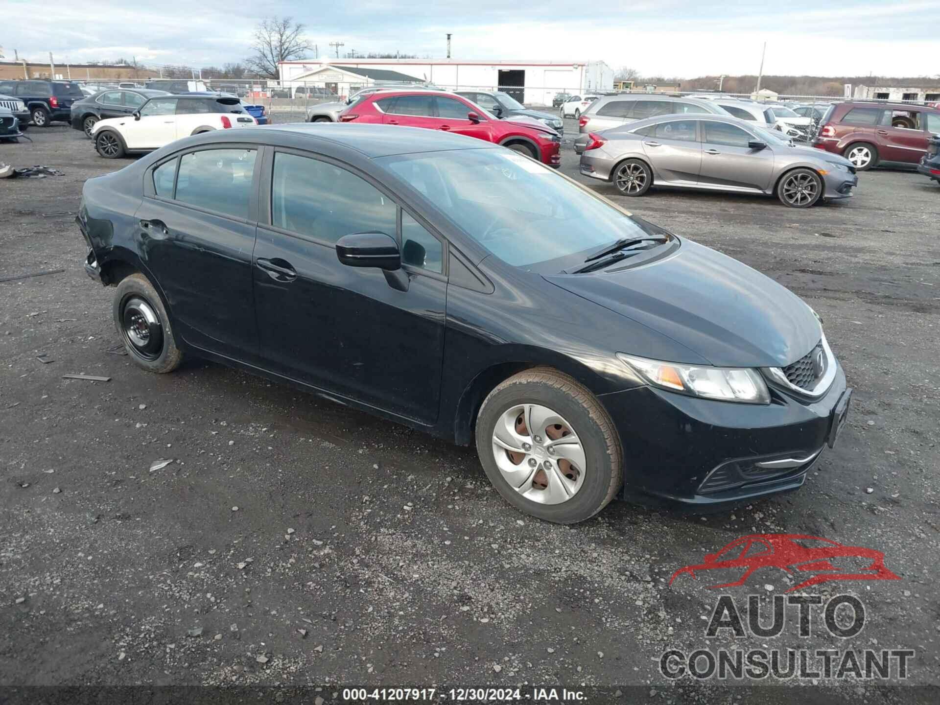 HONDA CIVIC 2014 - 19XFB2F51EE235587