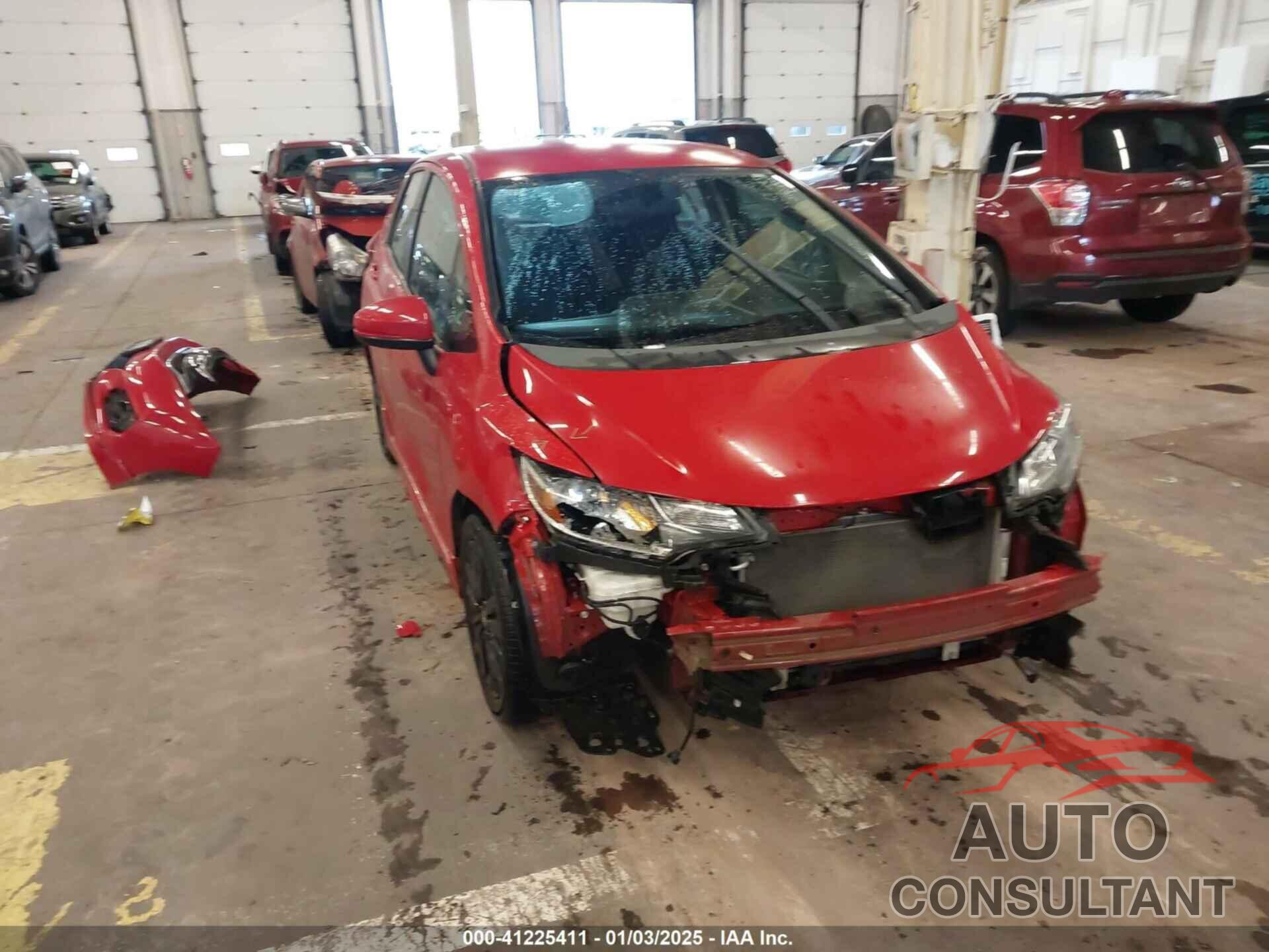 HONDA FIT 2018 - 3HGGK5H62JM705249