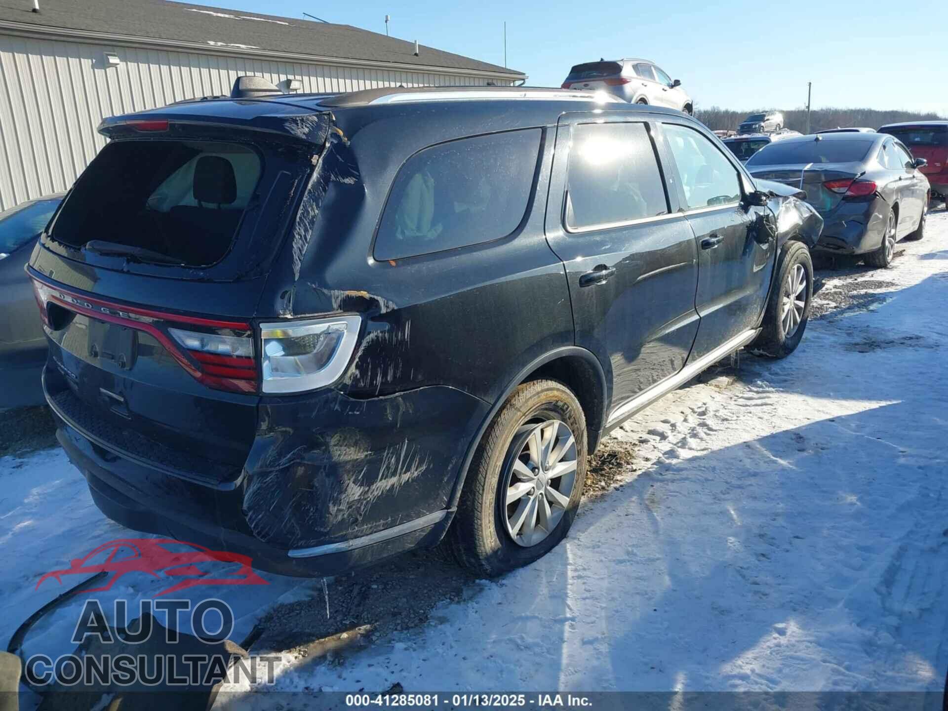 DODGE DURANGO 2015 - 1C4RDJAG2FC177492