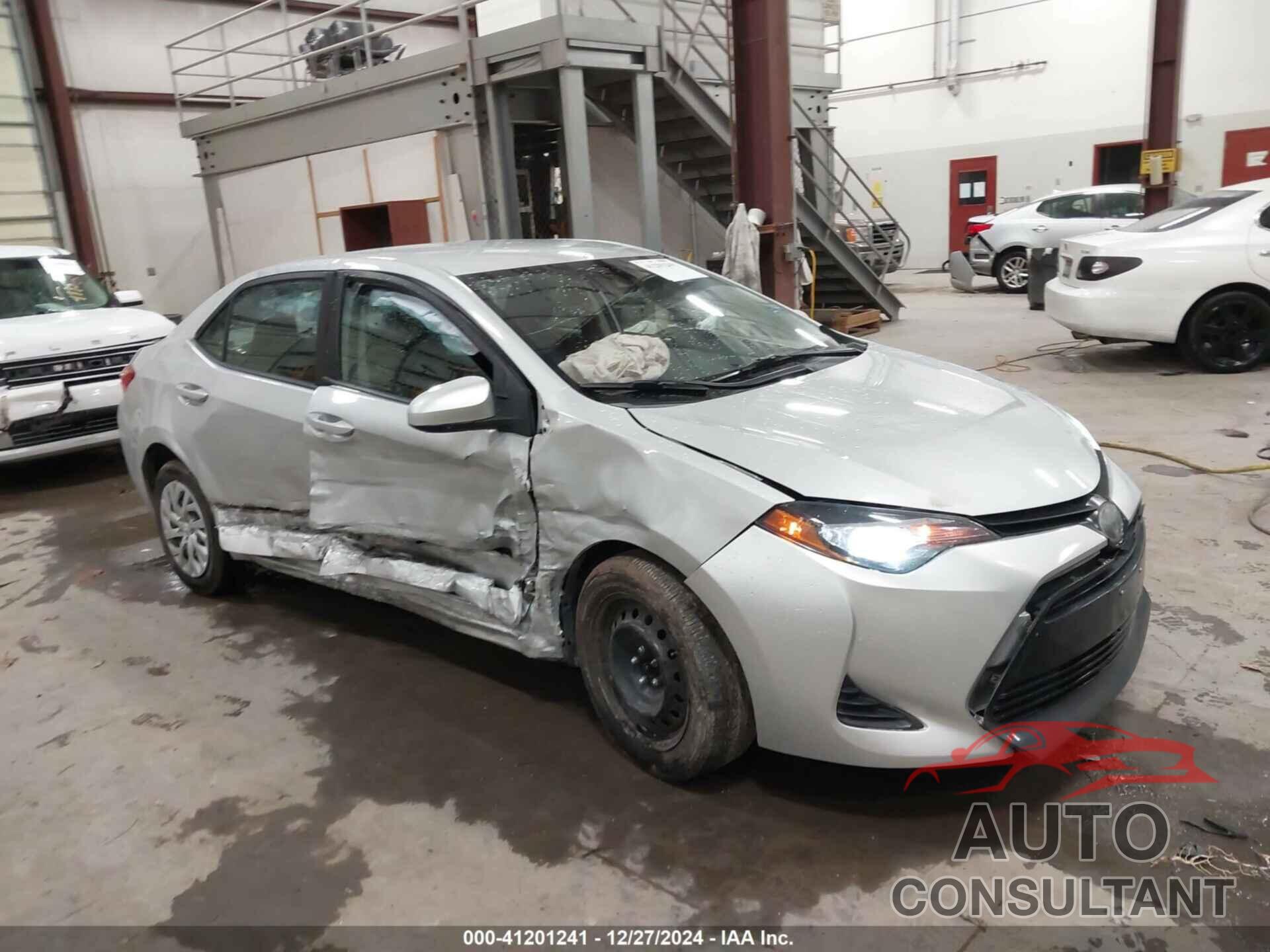 TOYOTA COROLLA 2019 - 5YFBURHE0KP899744