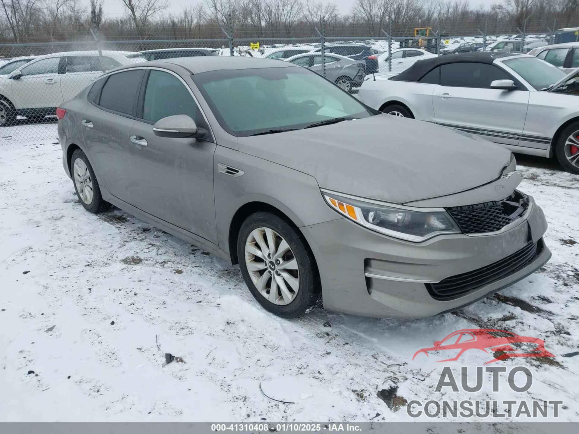 KIA OPTIMA 2017 - 5XXGT4L3XHG160948