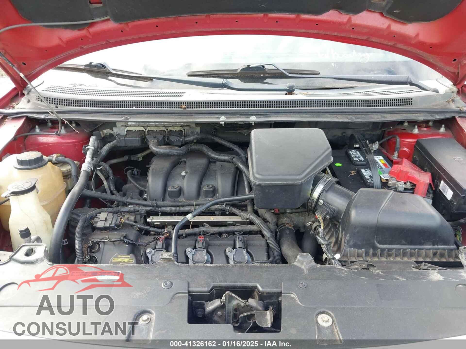 FORD EDGE 2011 - 2FMDK3KC2BBB03485