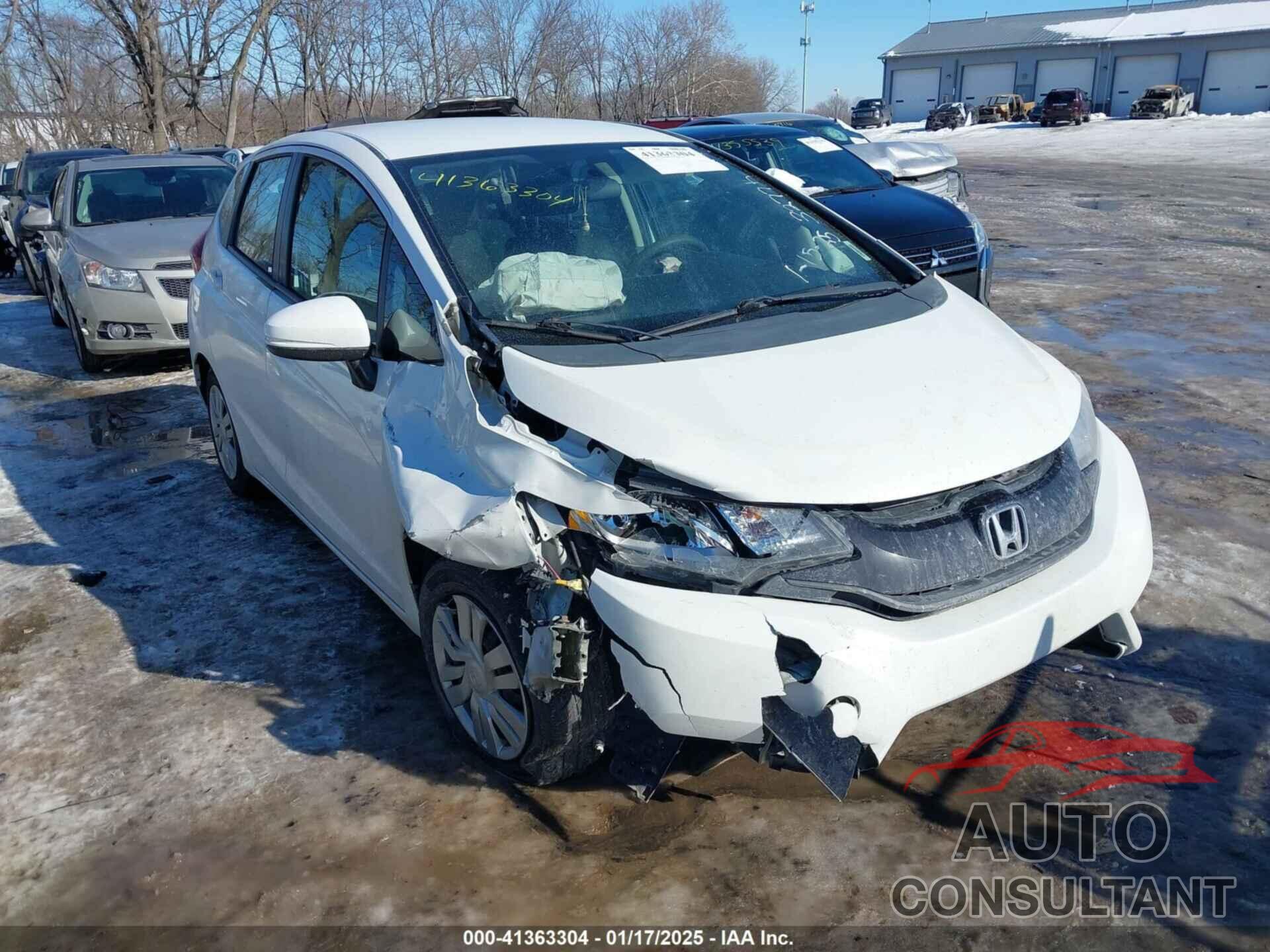 HONDA FIT 2015 - 3HGGK5H56FM733277