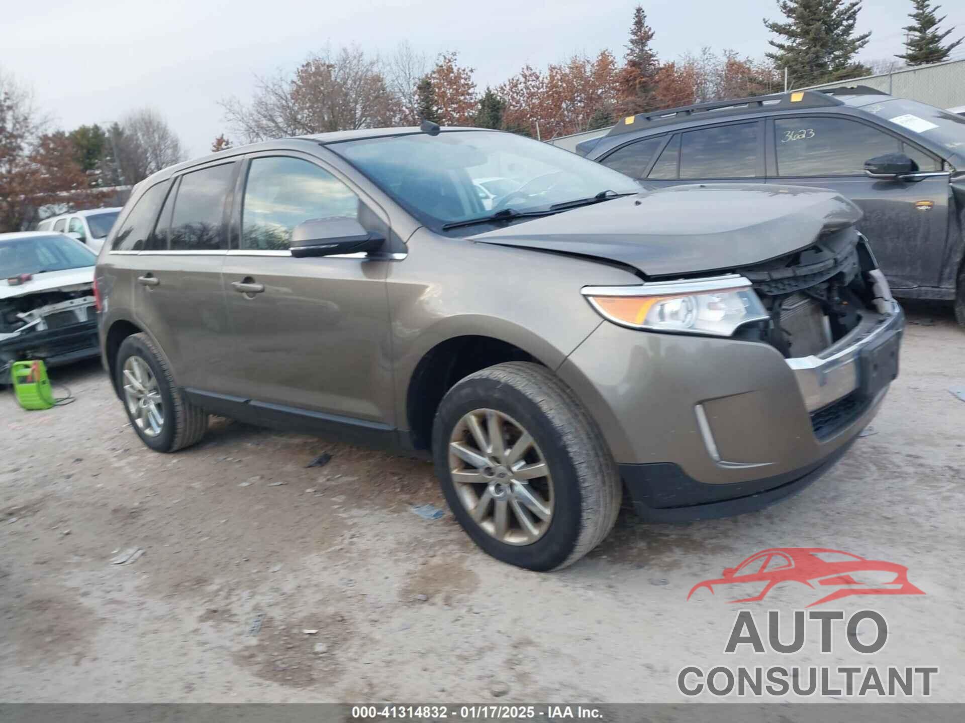FORD EDGE 2014 - 2FMDK4KC7EBA15610