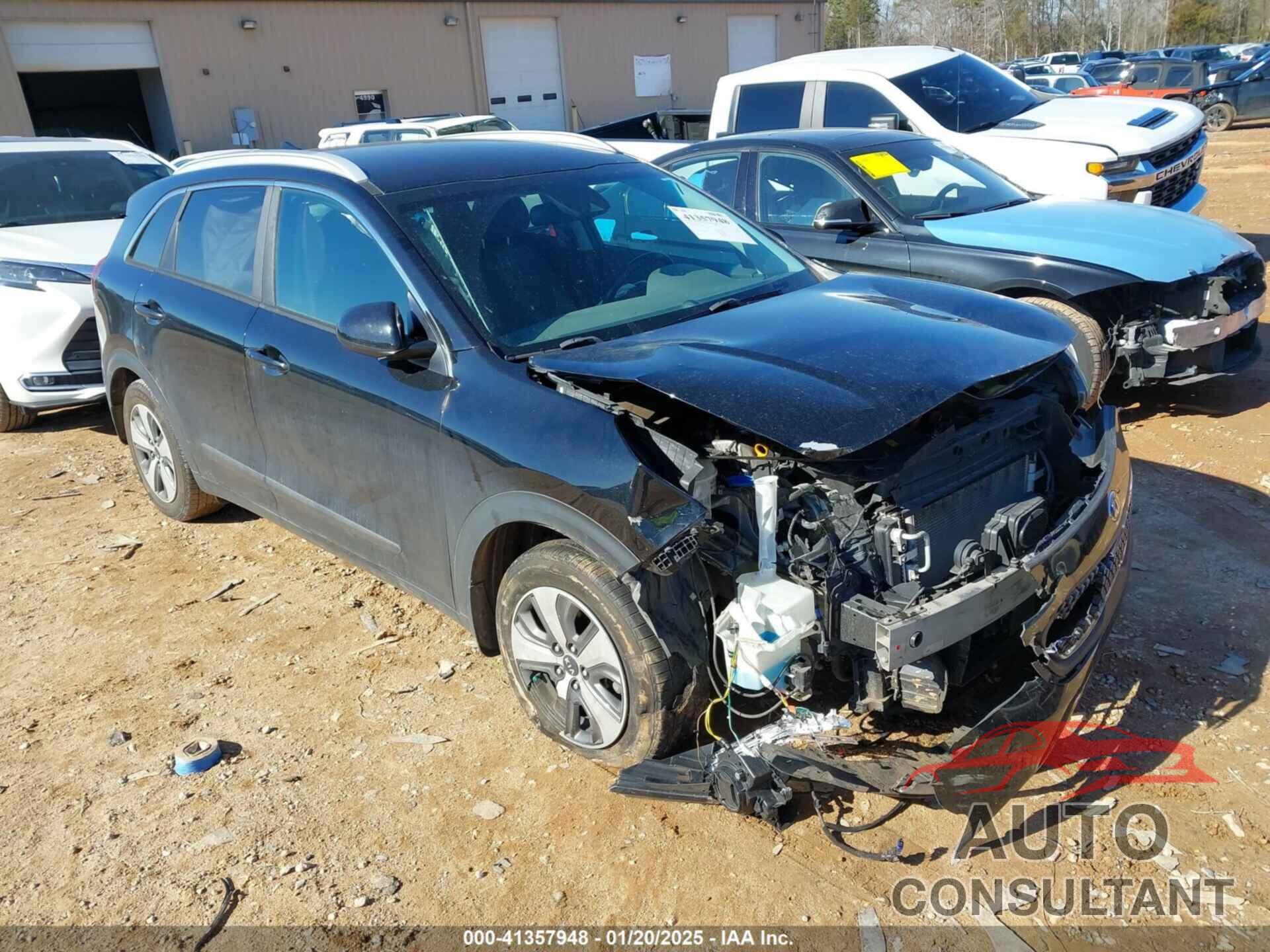KIA NIRO 2018 - KNDCB3LC6J5109386
