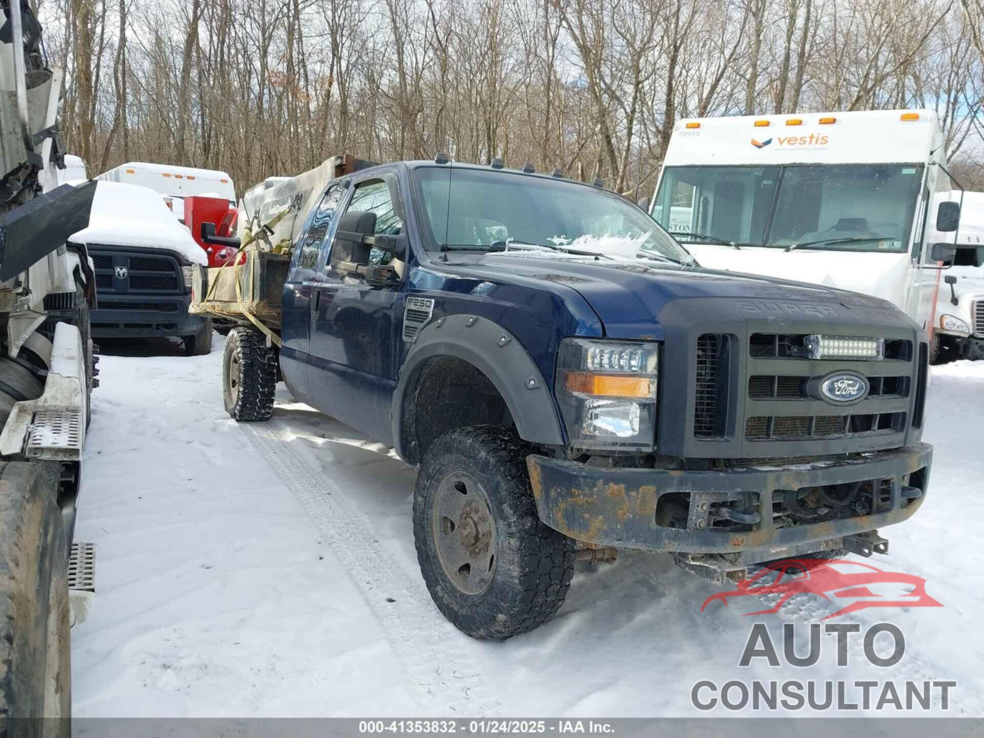 FORD F-250 2009 - 1FTSX21589EA26825