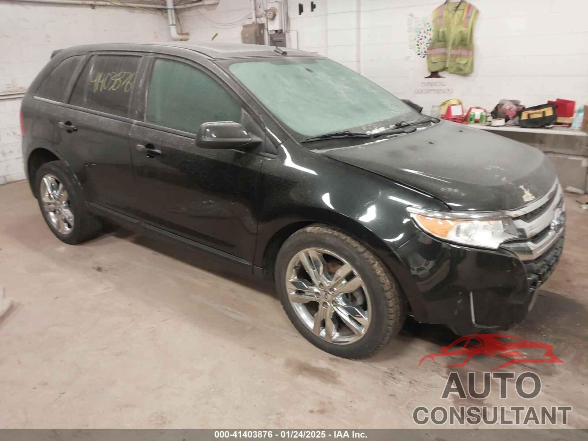FORD EDGE 2013 - 2FMDK3JC3DBA58898