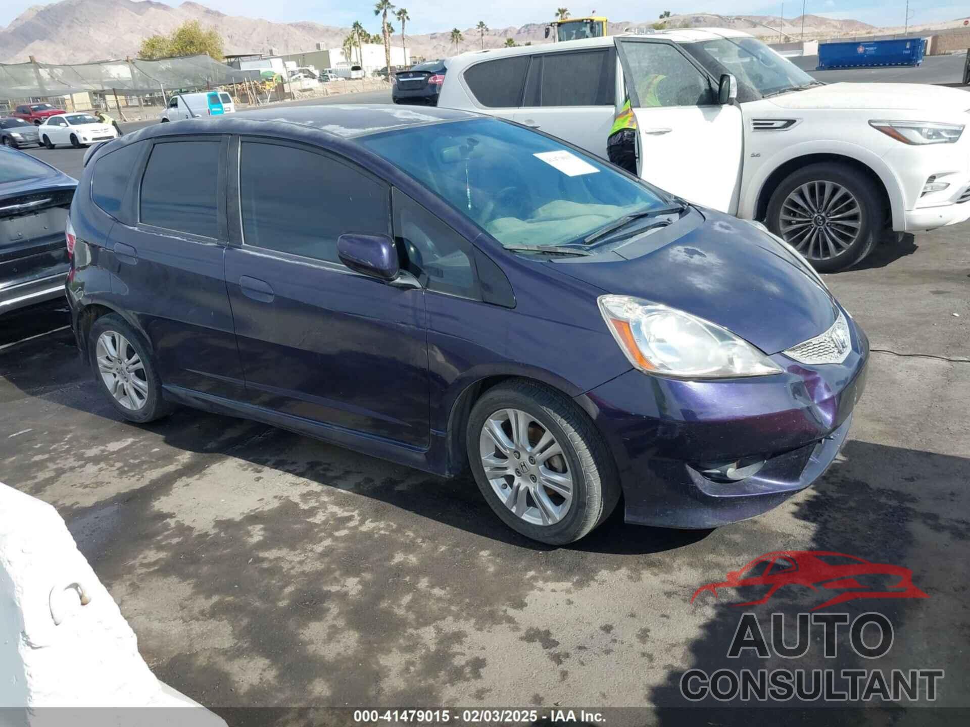 HONDA FIT 2010 - JHMGE8H4XAC024276