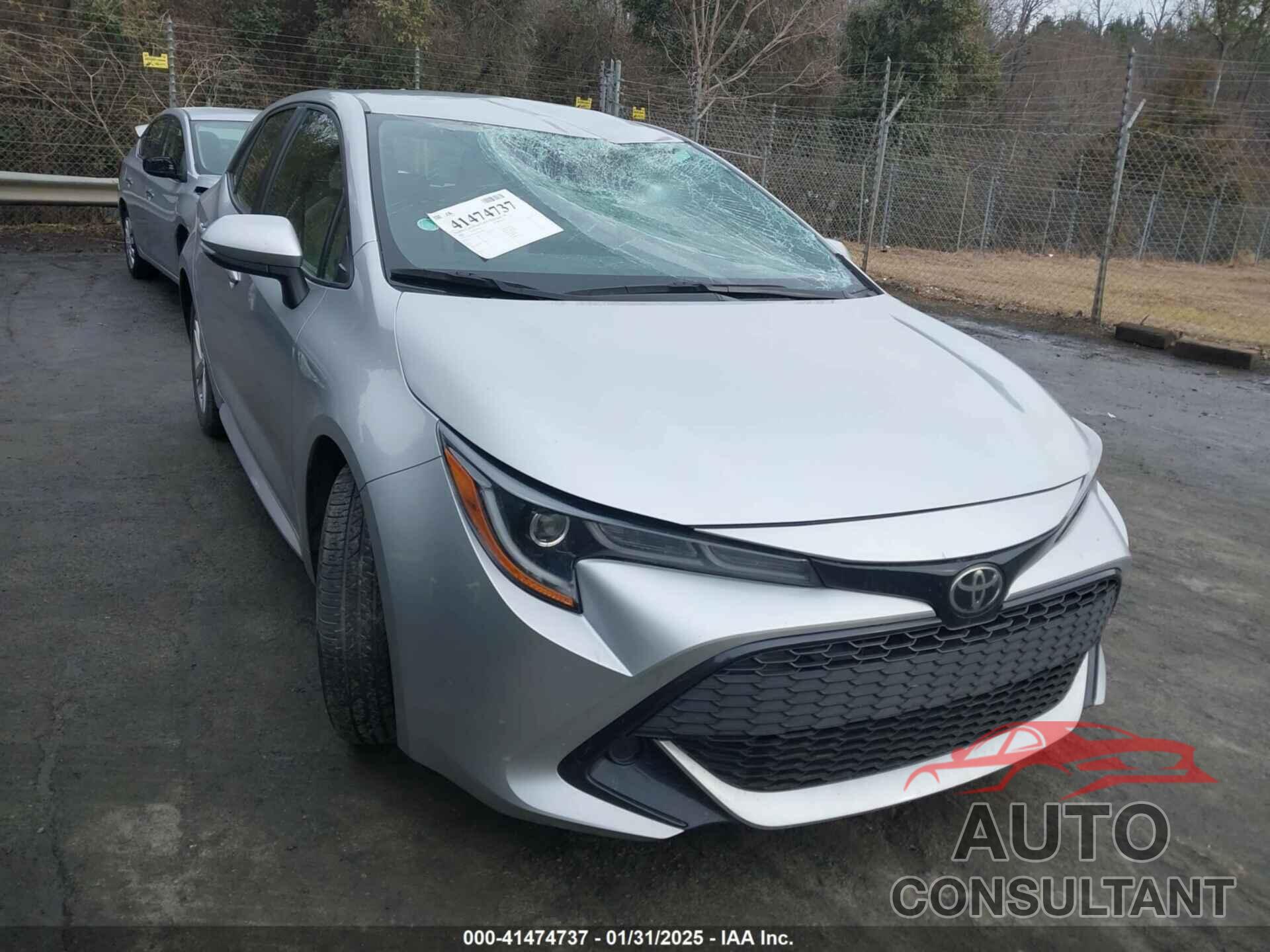 TOYOTA COROLLA 2020 - JTND4RBE6L3077005