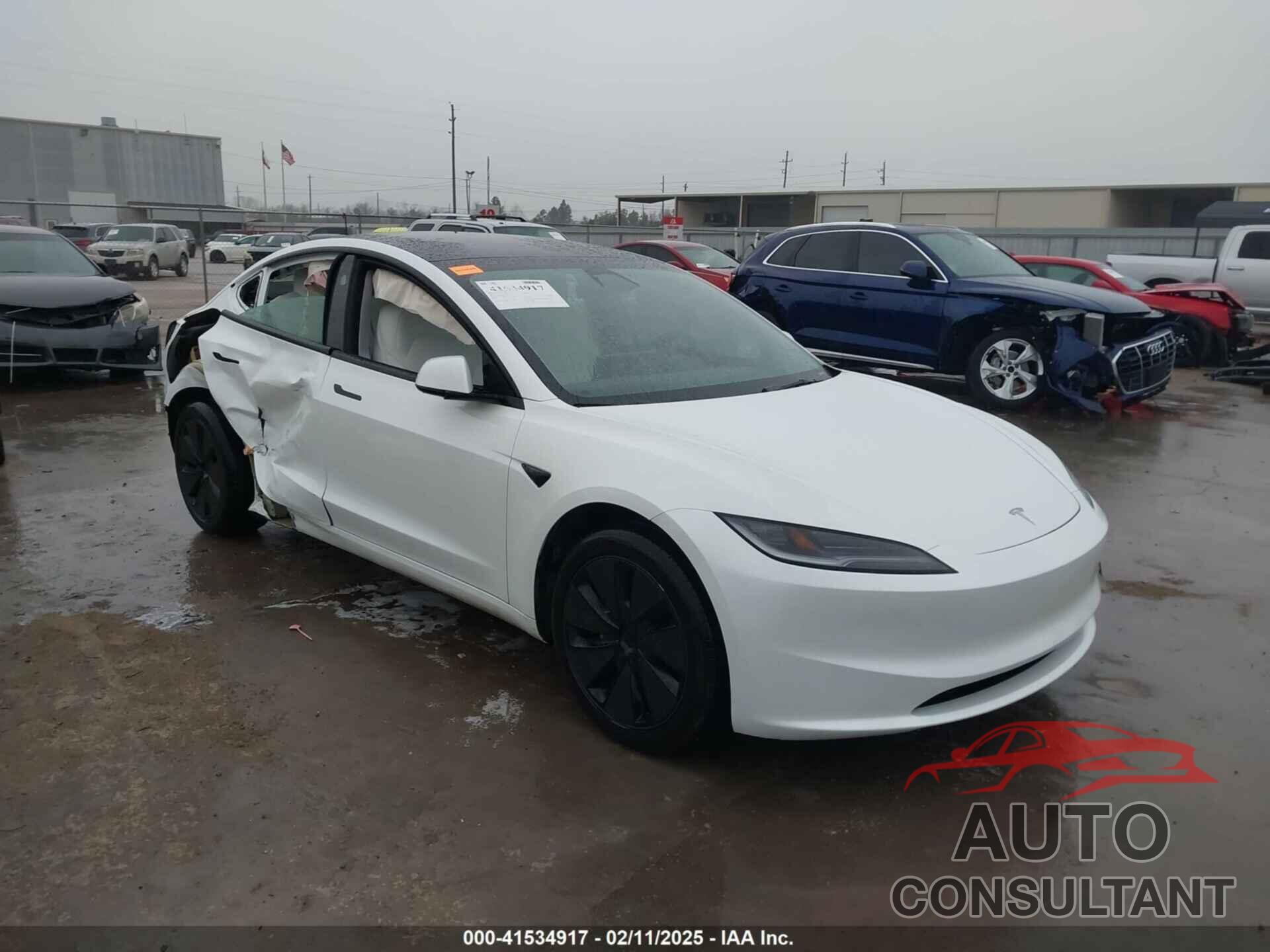 TESLA MODEL 3 2024 - 5YJ3E1EAXRF732401