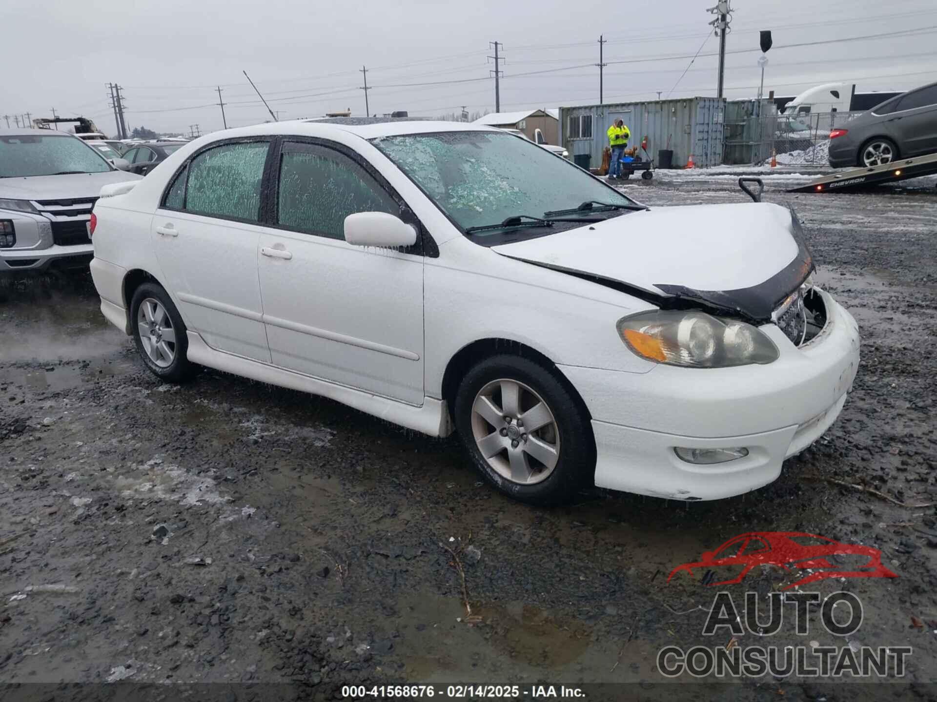TOYOTA COROLLA 2007 - 1NXBR30E47Z816137