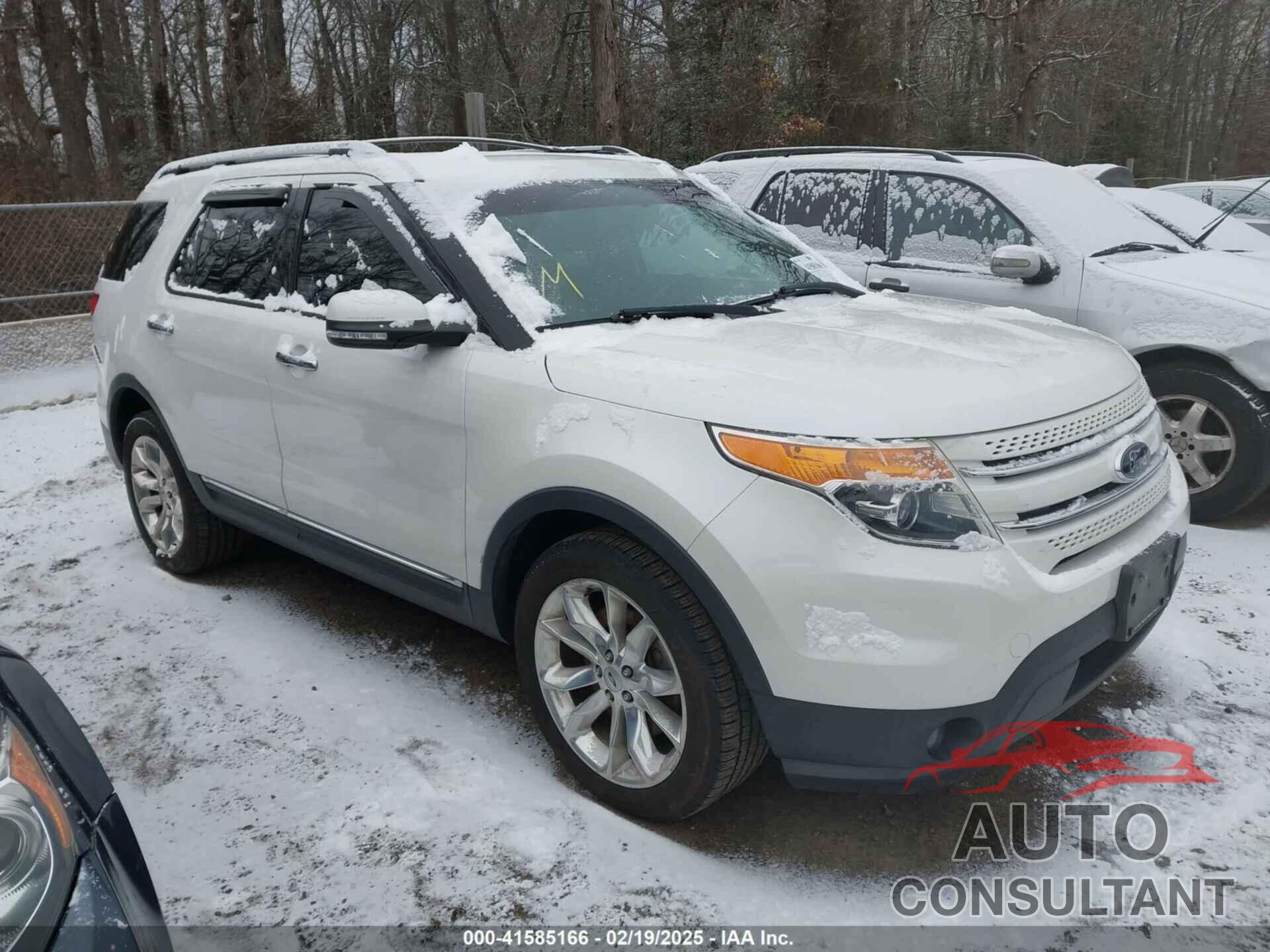 FORD EXPLORER 2015 - 1FM5K8F8XFGA32199