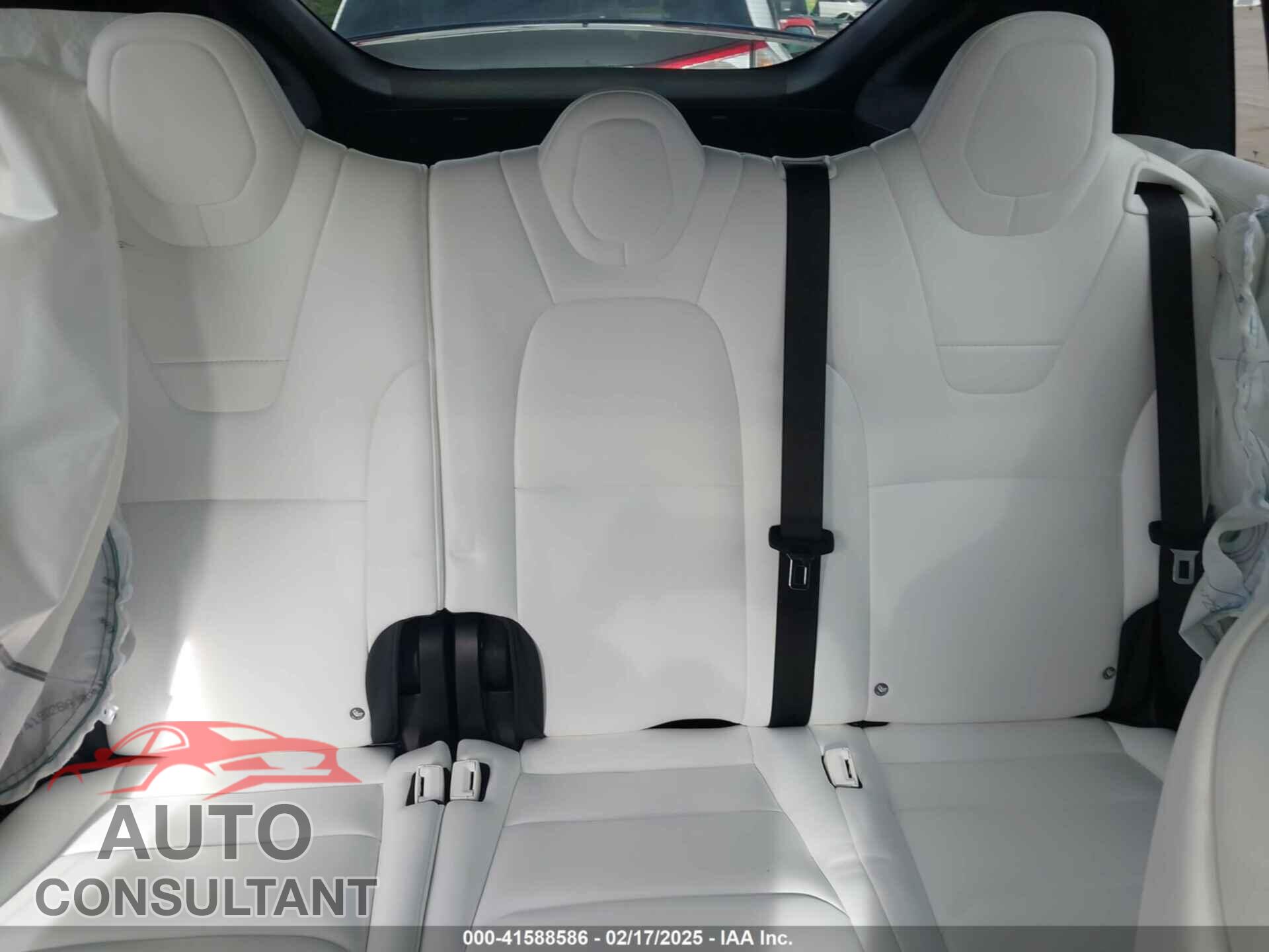 TESLA MODEL X 2017 - 5YJXCDE21HF053777