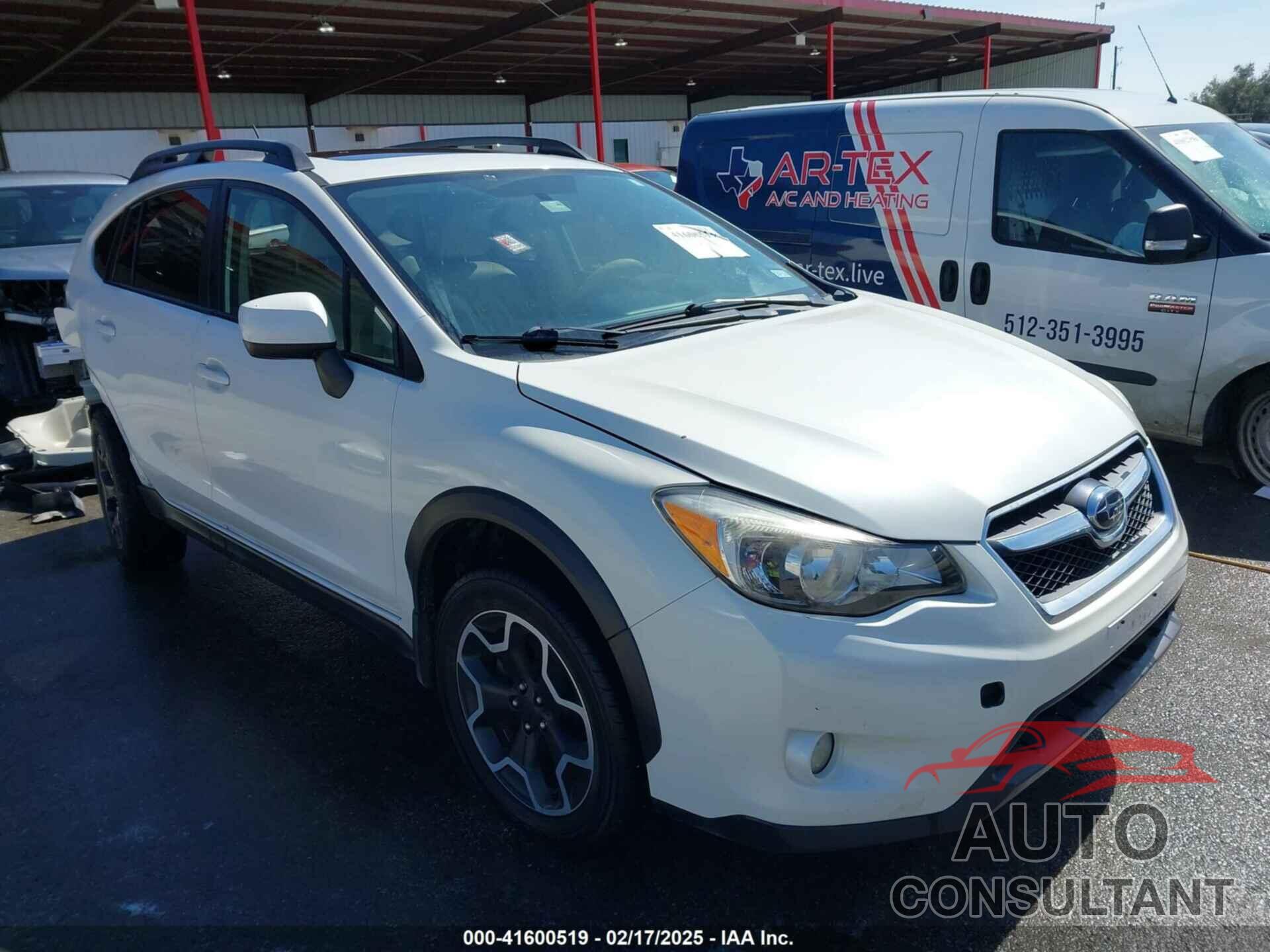 SUBARU XV CROSSTREK 2013 - JF2GPAKC5D2900671