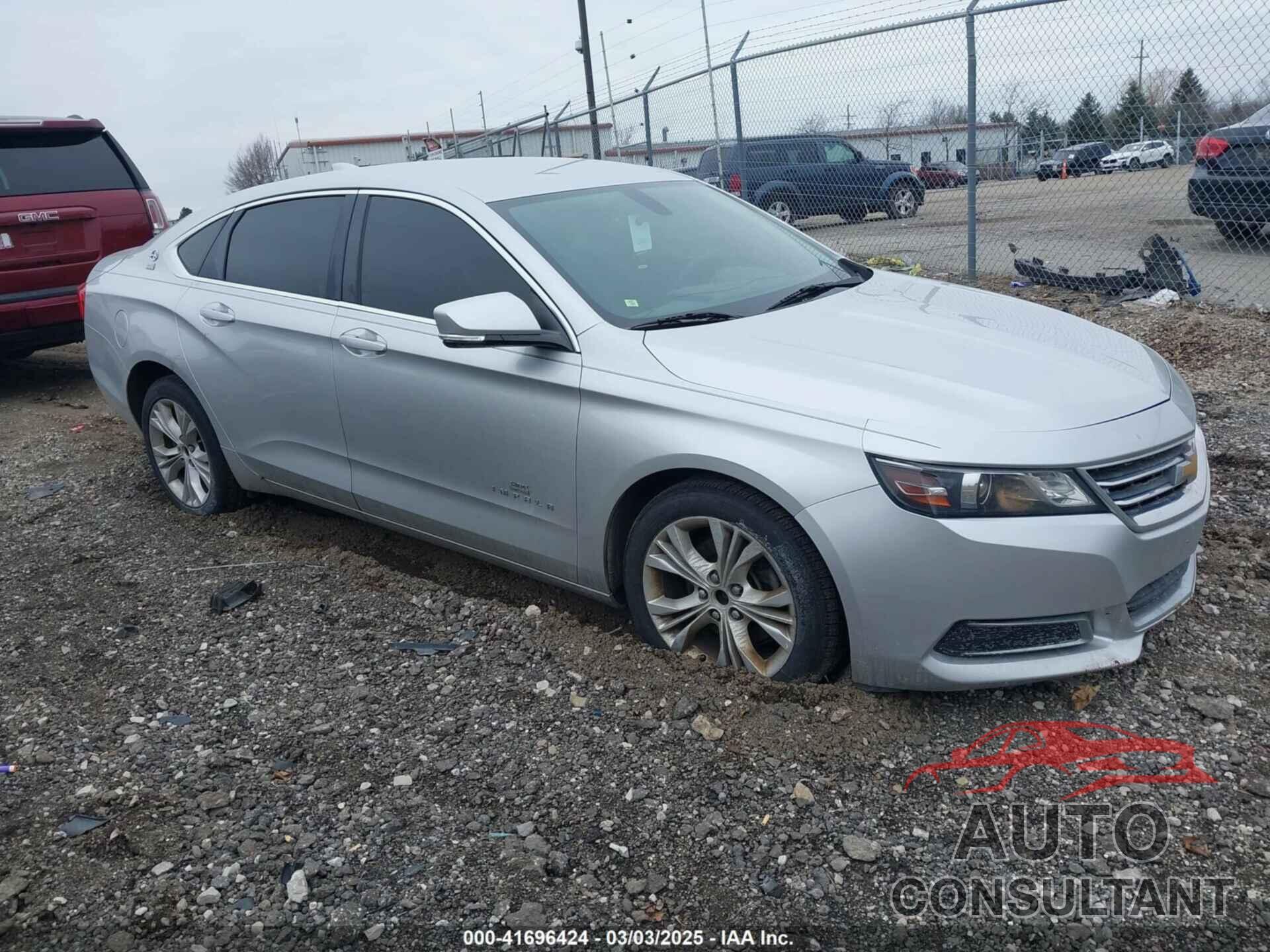 CHEVROLET IMPALA 2015 - 1G1125S30FU138781