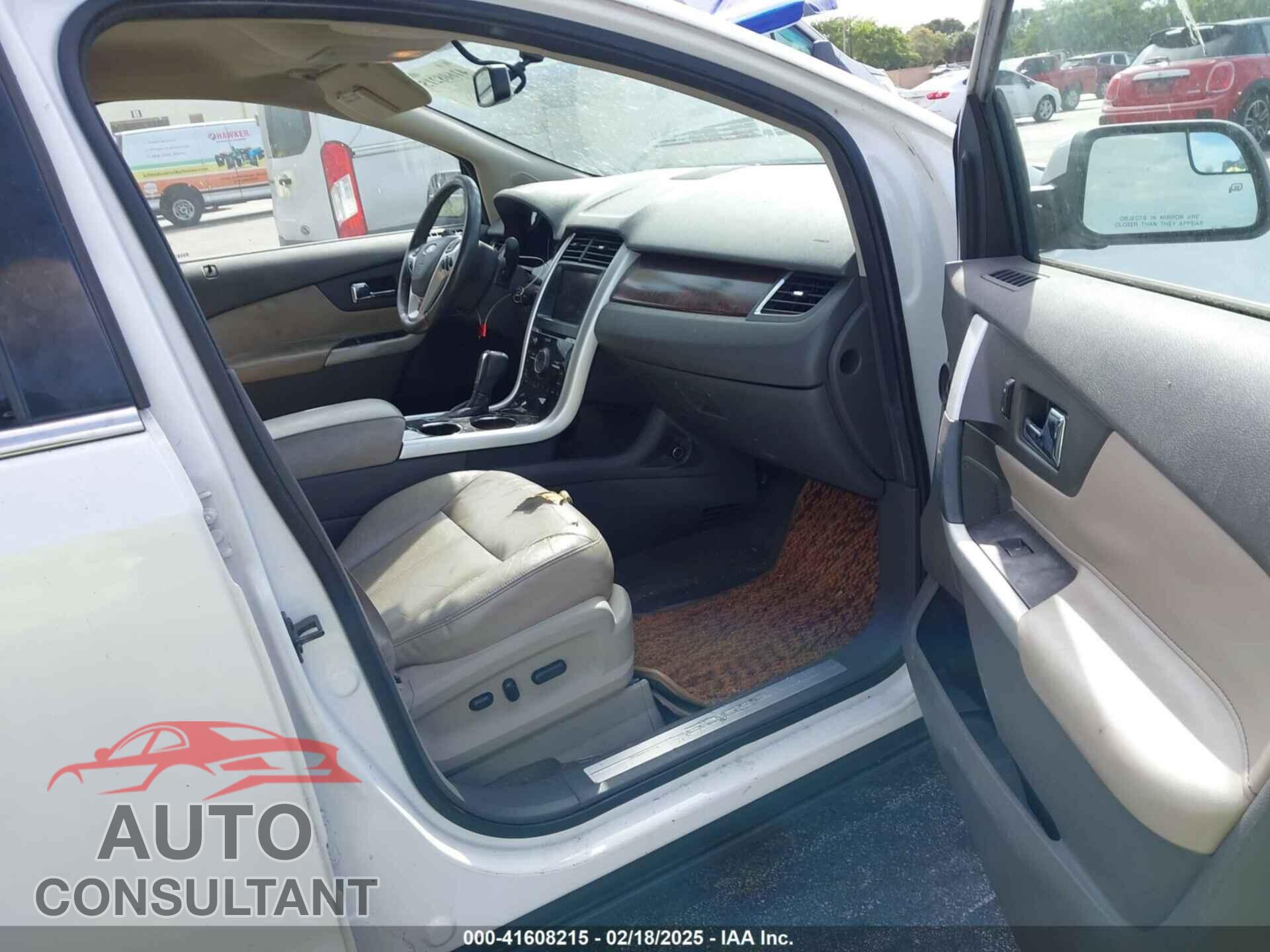 FORD EDGE 2012 - 2FMDK3KC0CBA41876