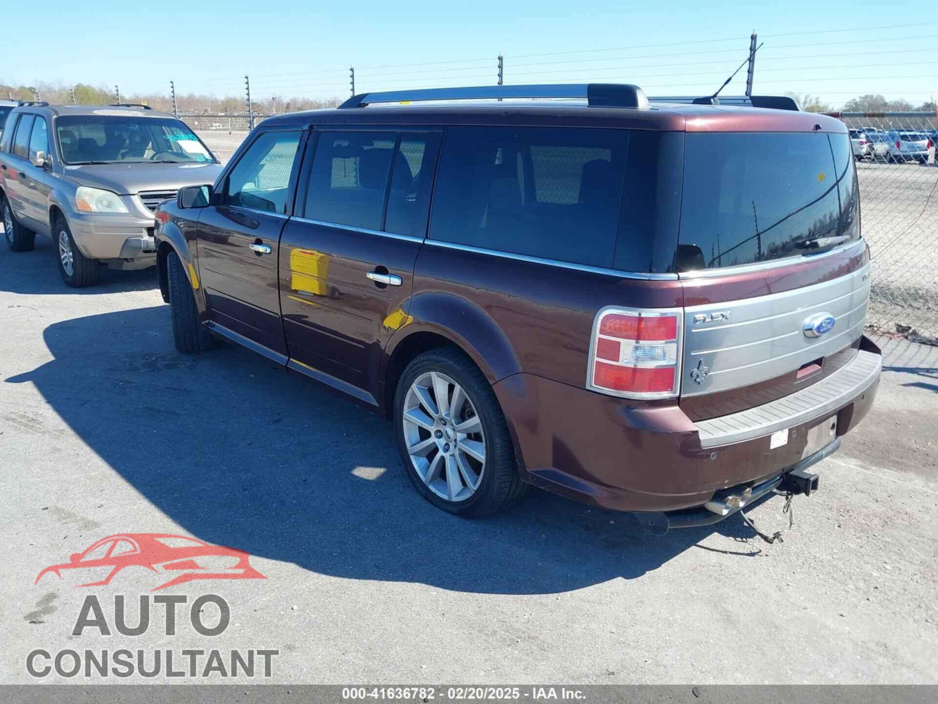 FORD FLEX 2012 - 2FMGK5DC7CBD08016