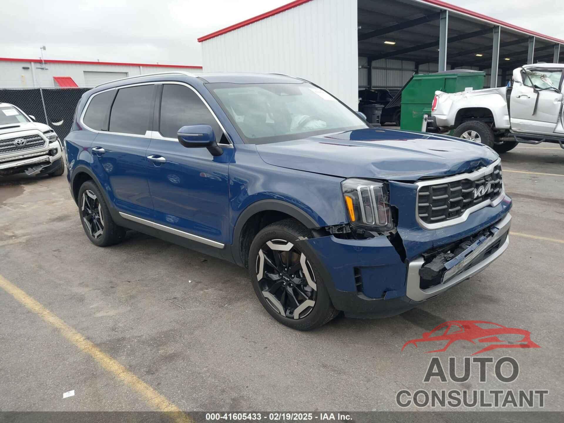 KIA TELLURIDE 2023 - 5XYP64GC8PG360304