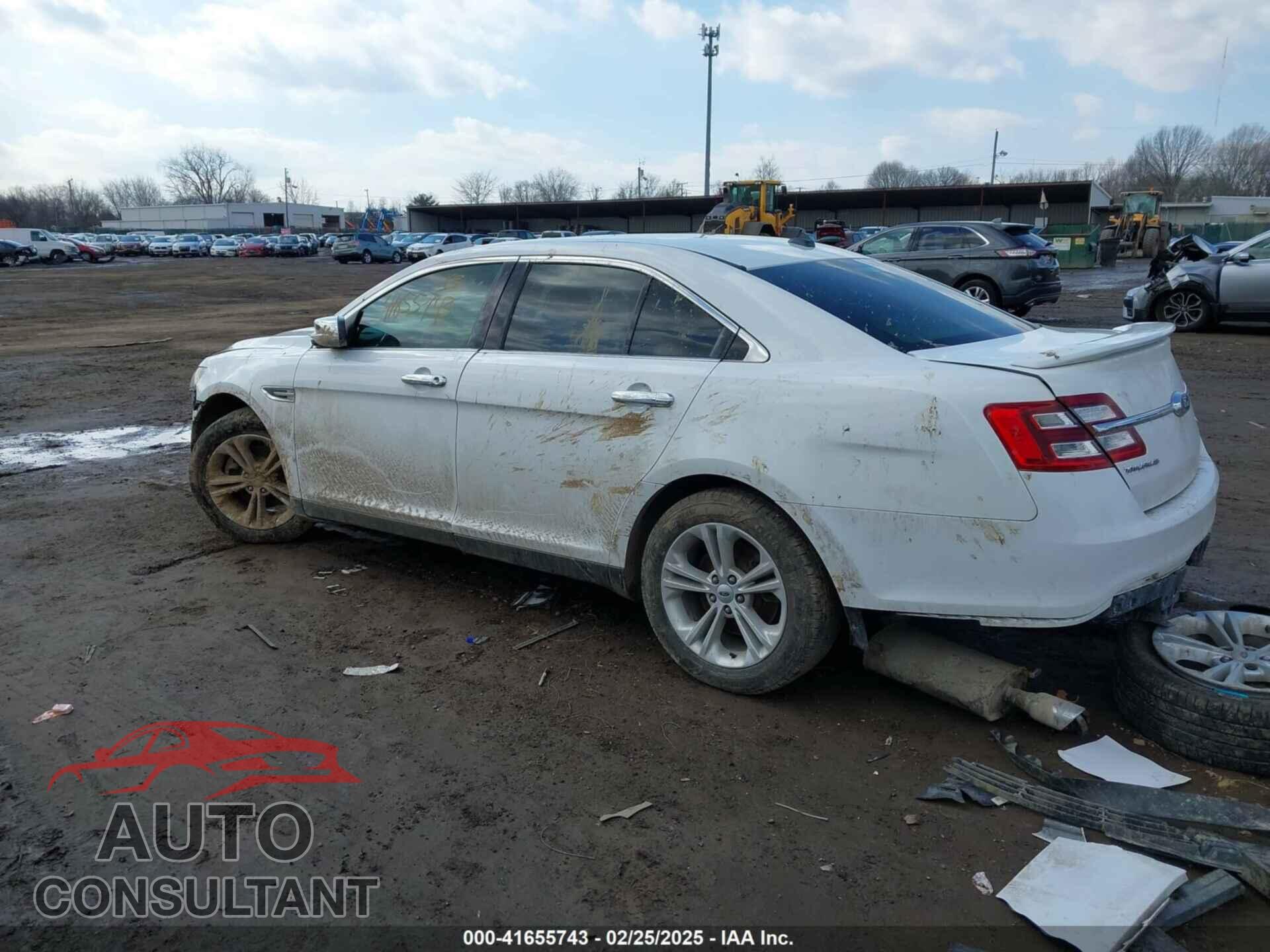 FORD TAURUS 2016 - 1FAHP2D8XGG146830