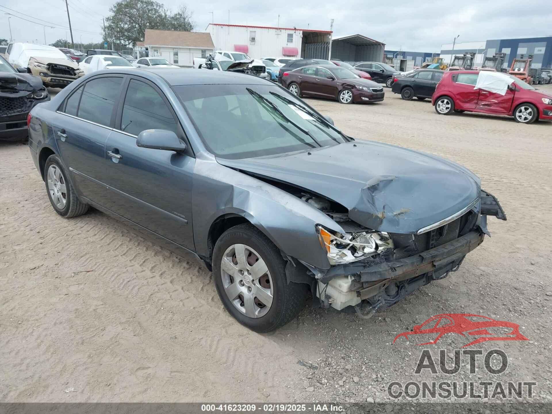 HYUNDAI SONATA 2009 - 5NPET46C49H557791