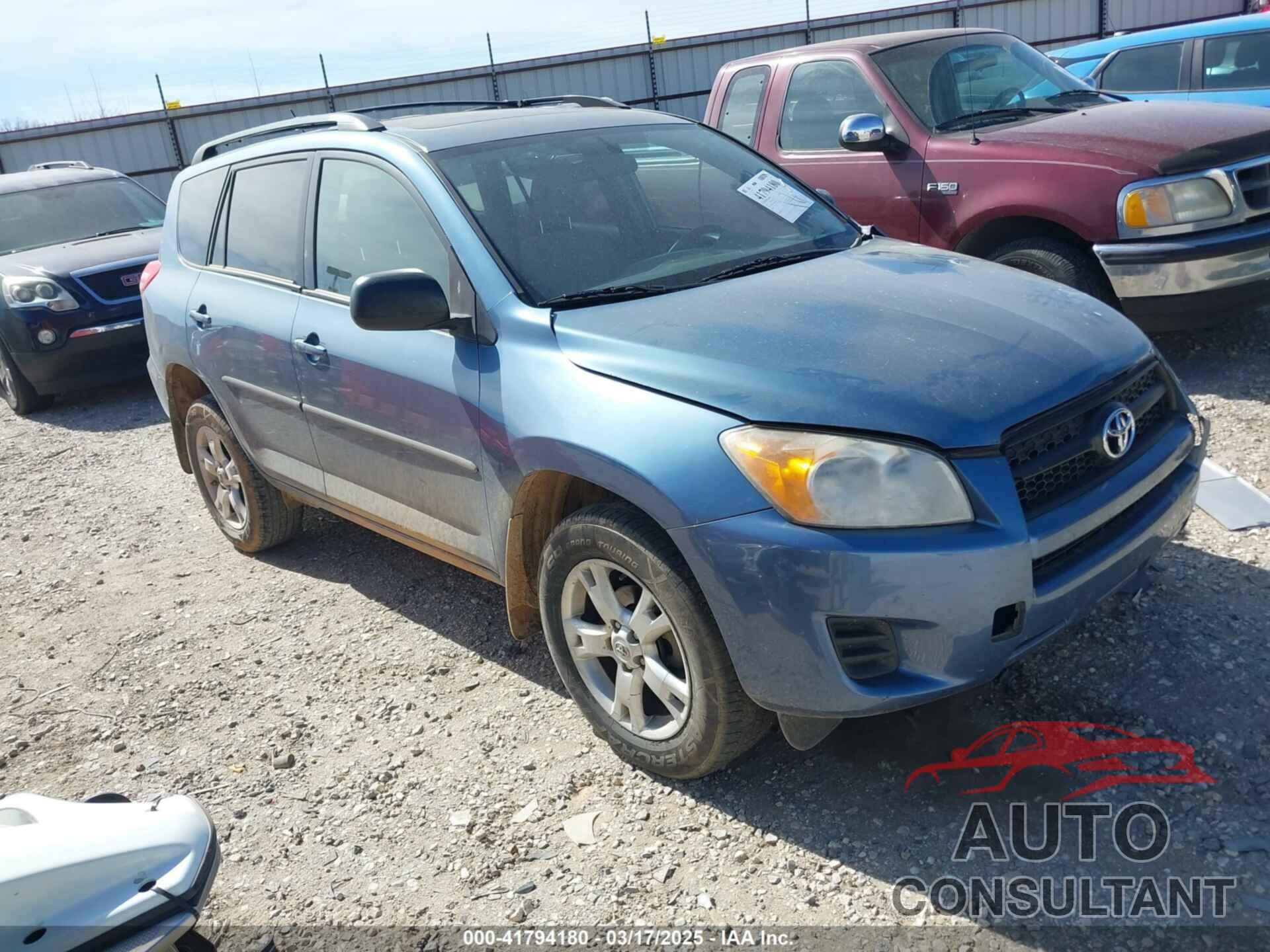 TOYOTA RAV4 2011 - 2T3ZF4DV2BW100876