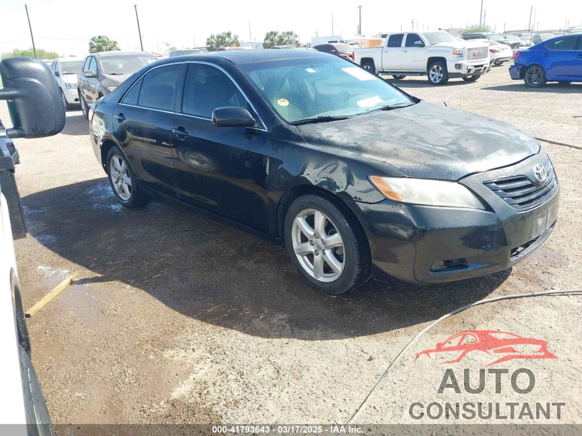 TOYOTA CAMRY 2009 - 4T1BE46K29U808216