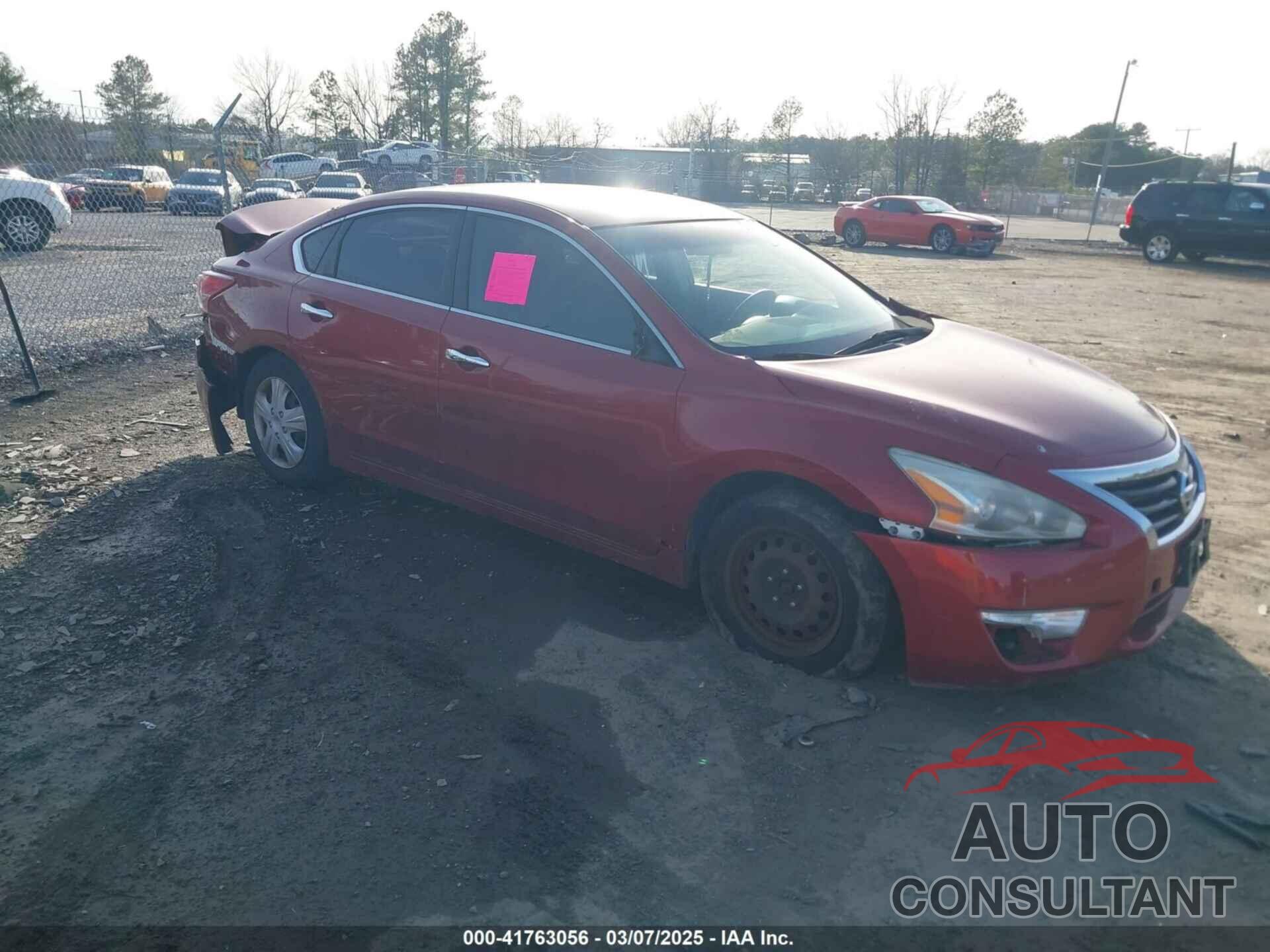 NISSAN ALTIMA 2013 - 1N4AL3AP0DC175111