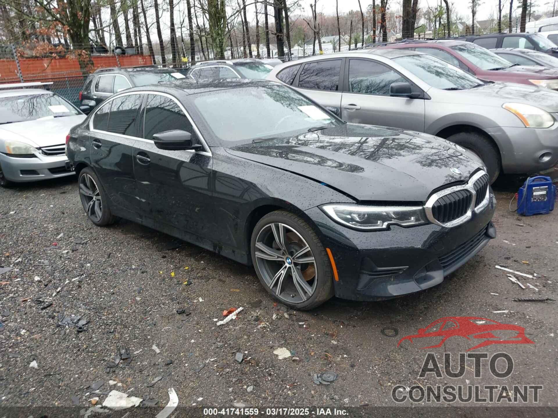 BMW 330I 2021 - 3MW5R1J08M8B98335