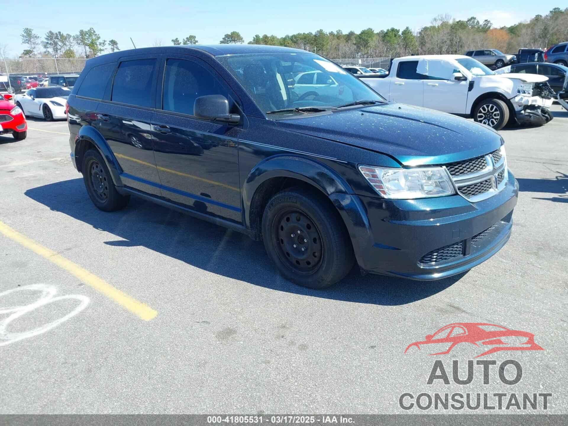 DODGE JOURNEY 2014 - 3C4PDCAB4ET103534