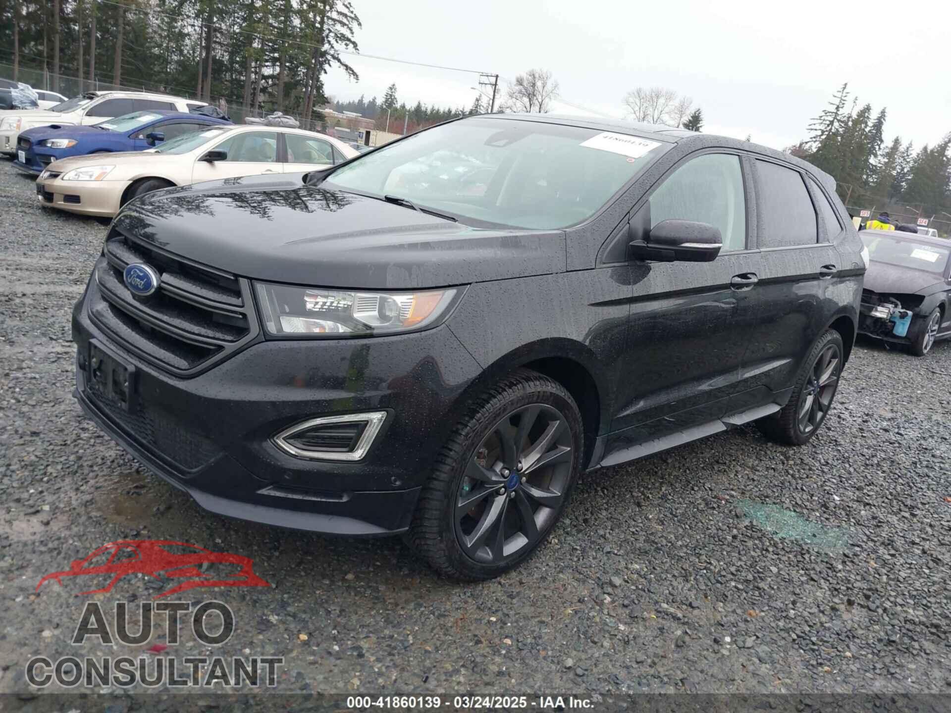 FORD EDGE 2015 - 2FMTK4AP9FBB49214