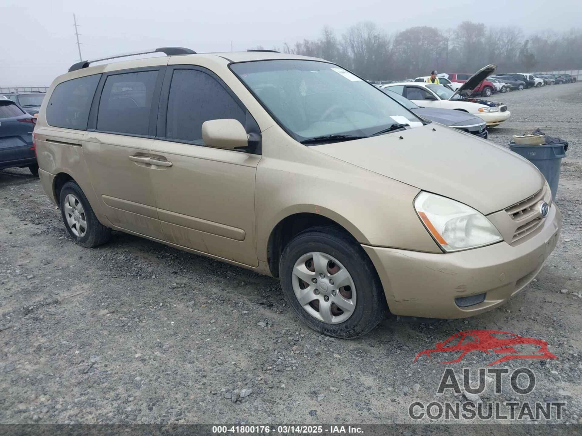 KIA SEDONA 2009 - KNDMB233896309917