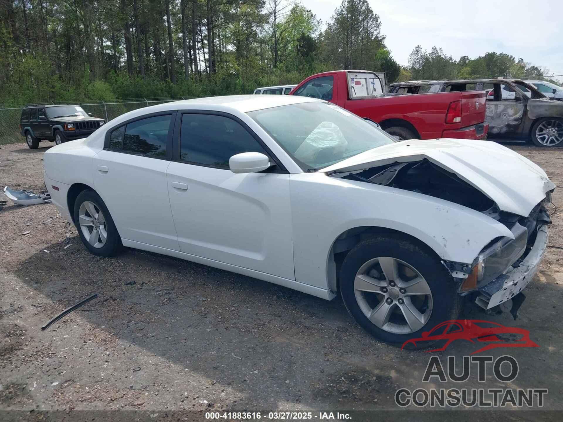 DODGE CHARGER 2014 - 2C3CDXBG9EH114266