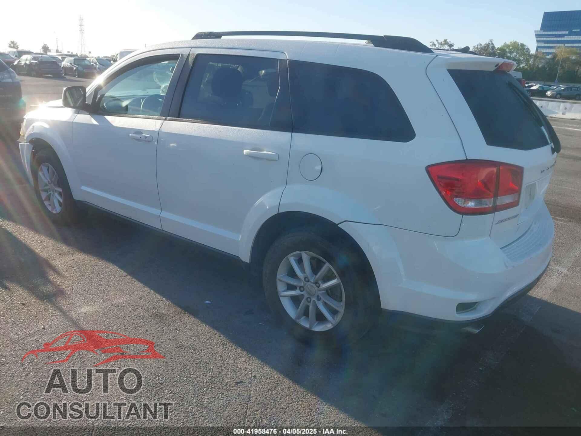 DODGE JOURNEY 2017 - 3C4PDCBG6HT511581
