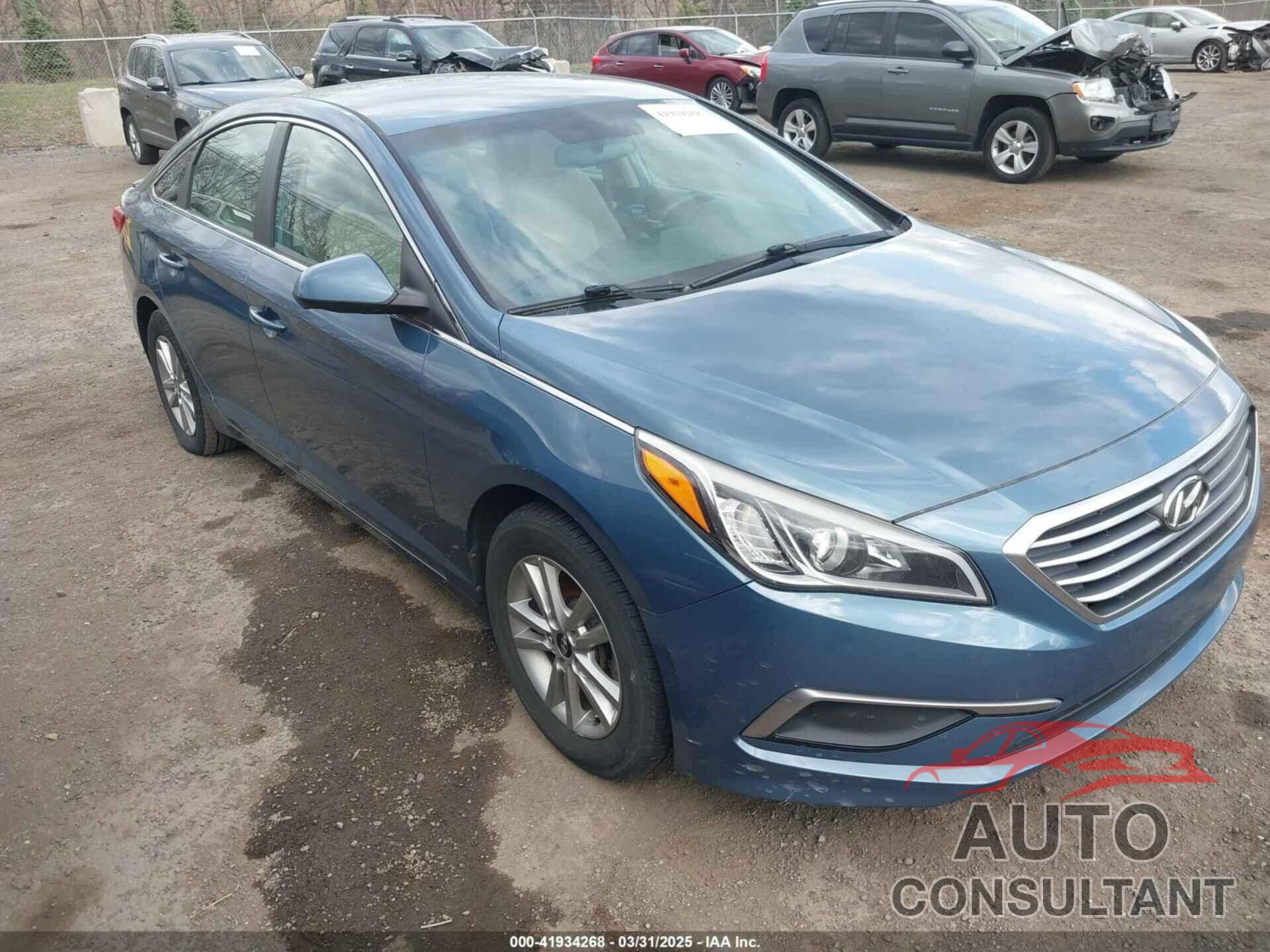 HYUNDAI SONATA 2017 - 5NPE24AF0HH489119