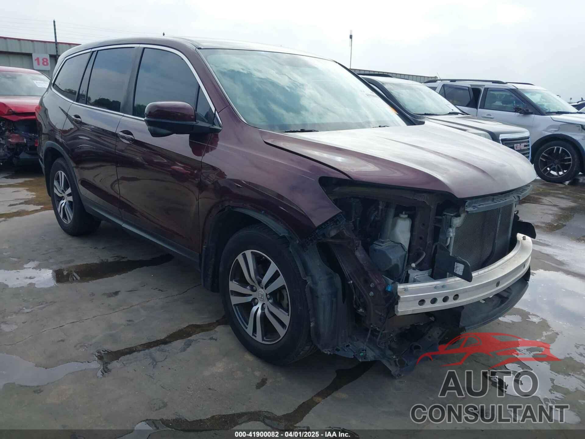 HONDA PILOT 2016 - 5FNYF5H30GB026736