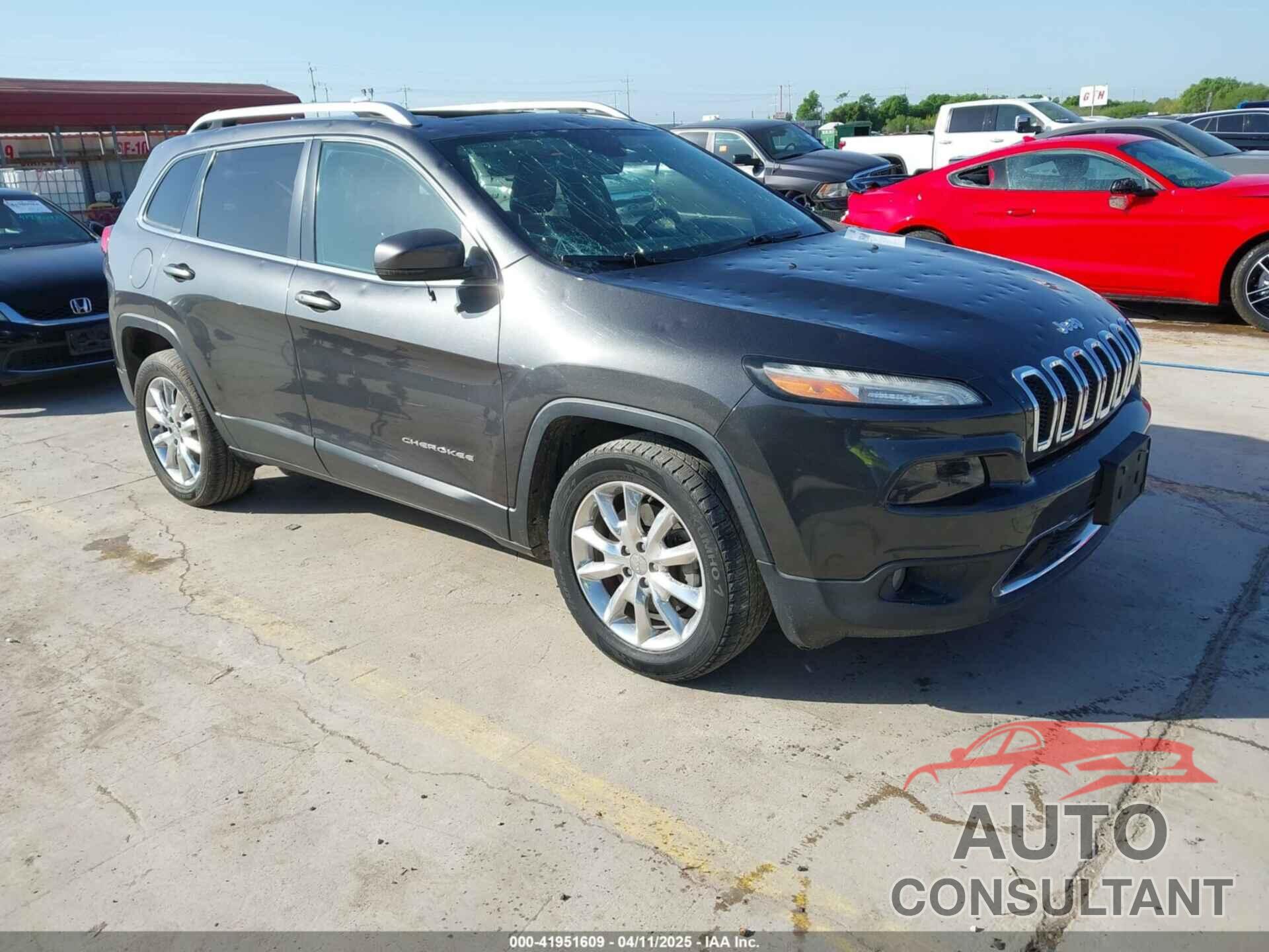 JEEP CHEROKEE 2016 - 1C4PJLDS7GW159825