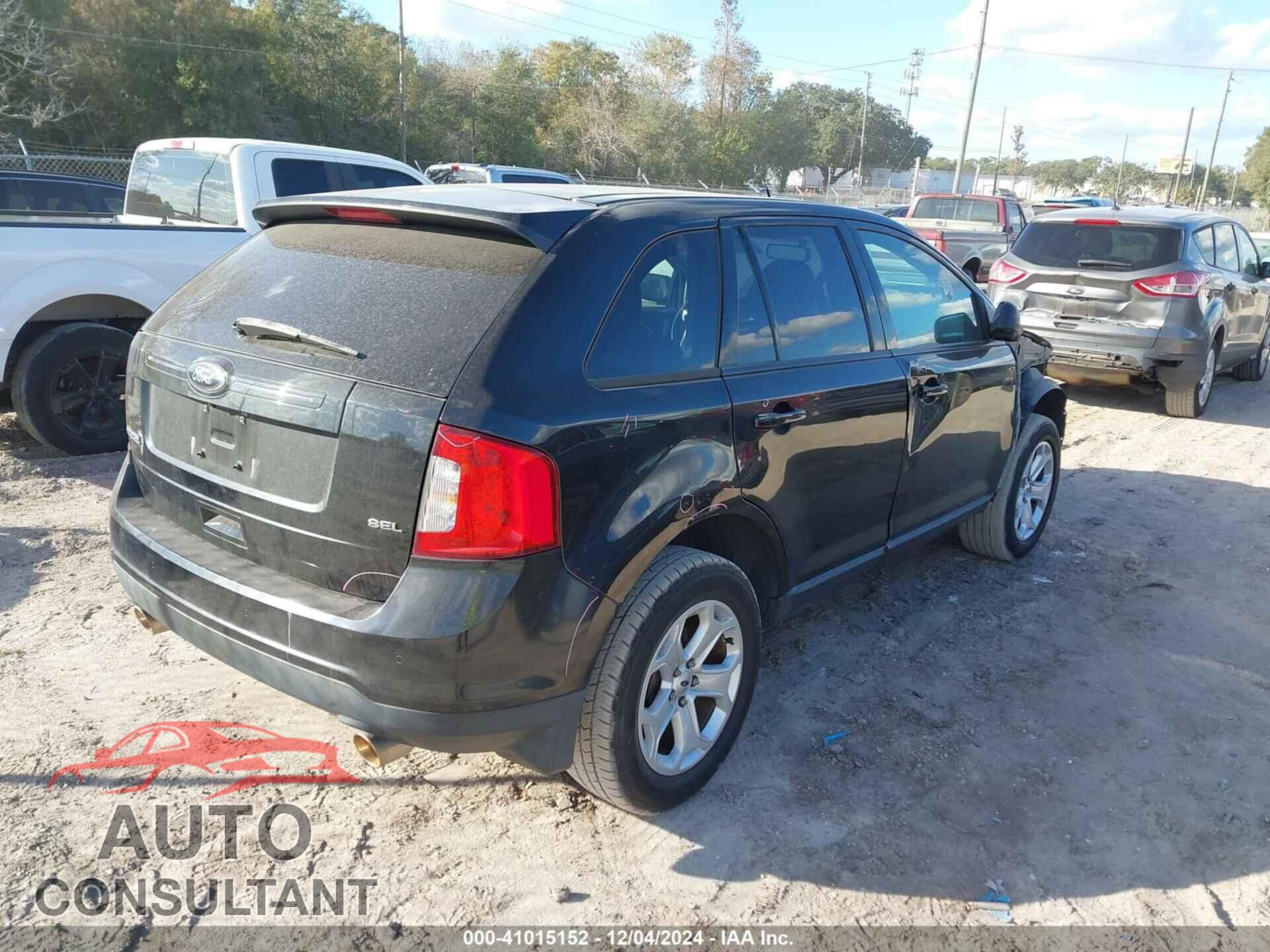 FORD EDGE 2013 - 2FMDK3JC5DBA33470