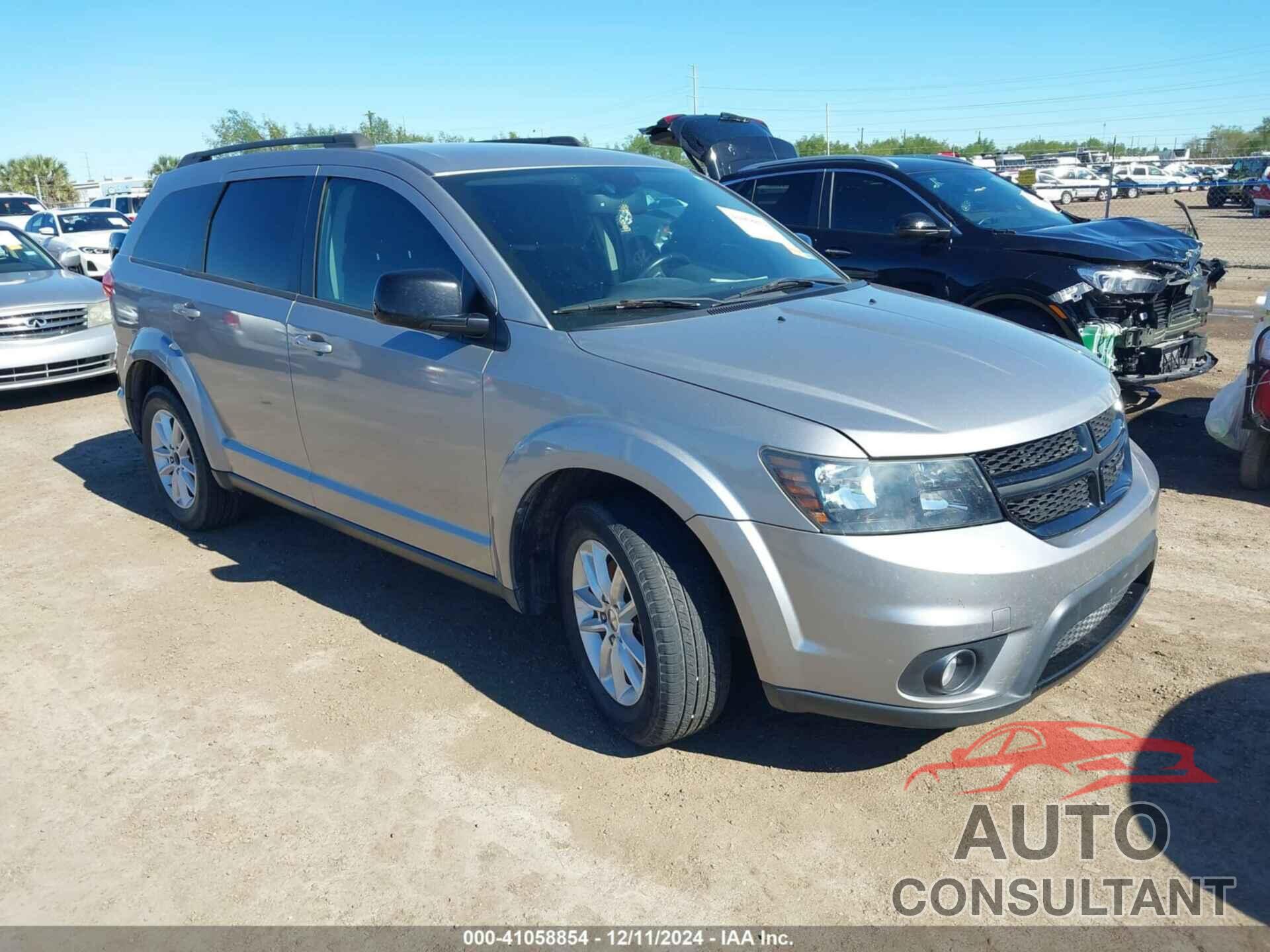 DODGE JOURNEY 2015 - 3C4PDCBB5FT678998