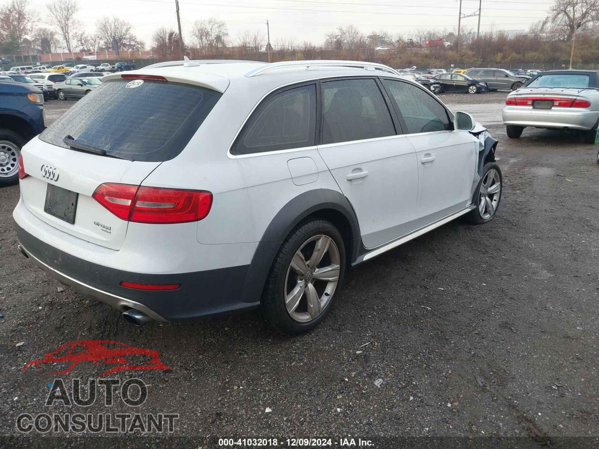 AUDI ALLROAD 2013 - WA1VFBFL9DA136073
