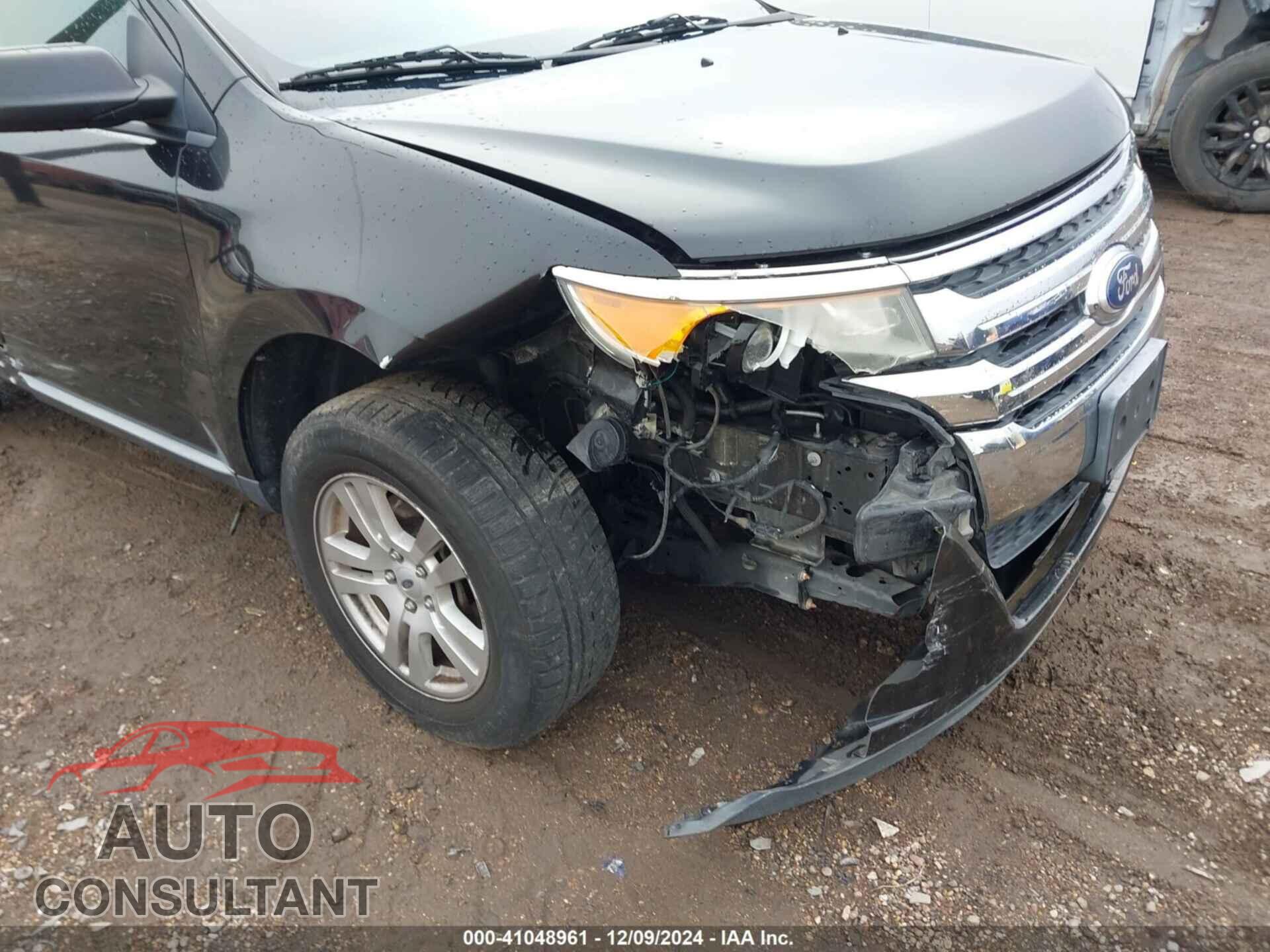 FORD EDGE 2011 - 2FMDK3GC1BBA96456